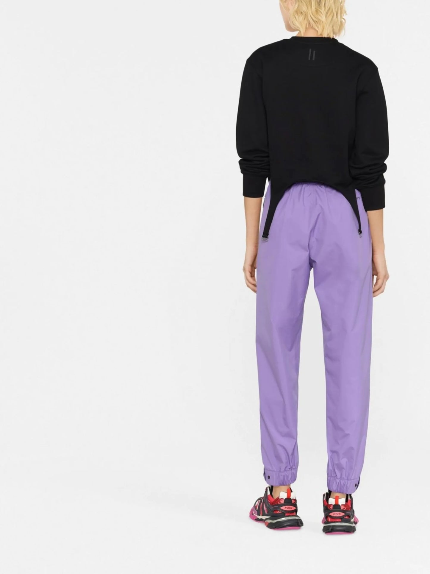elasticated track pants