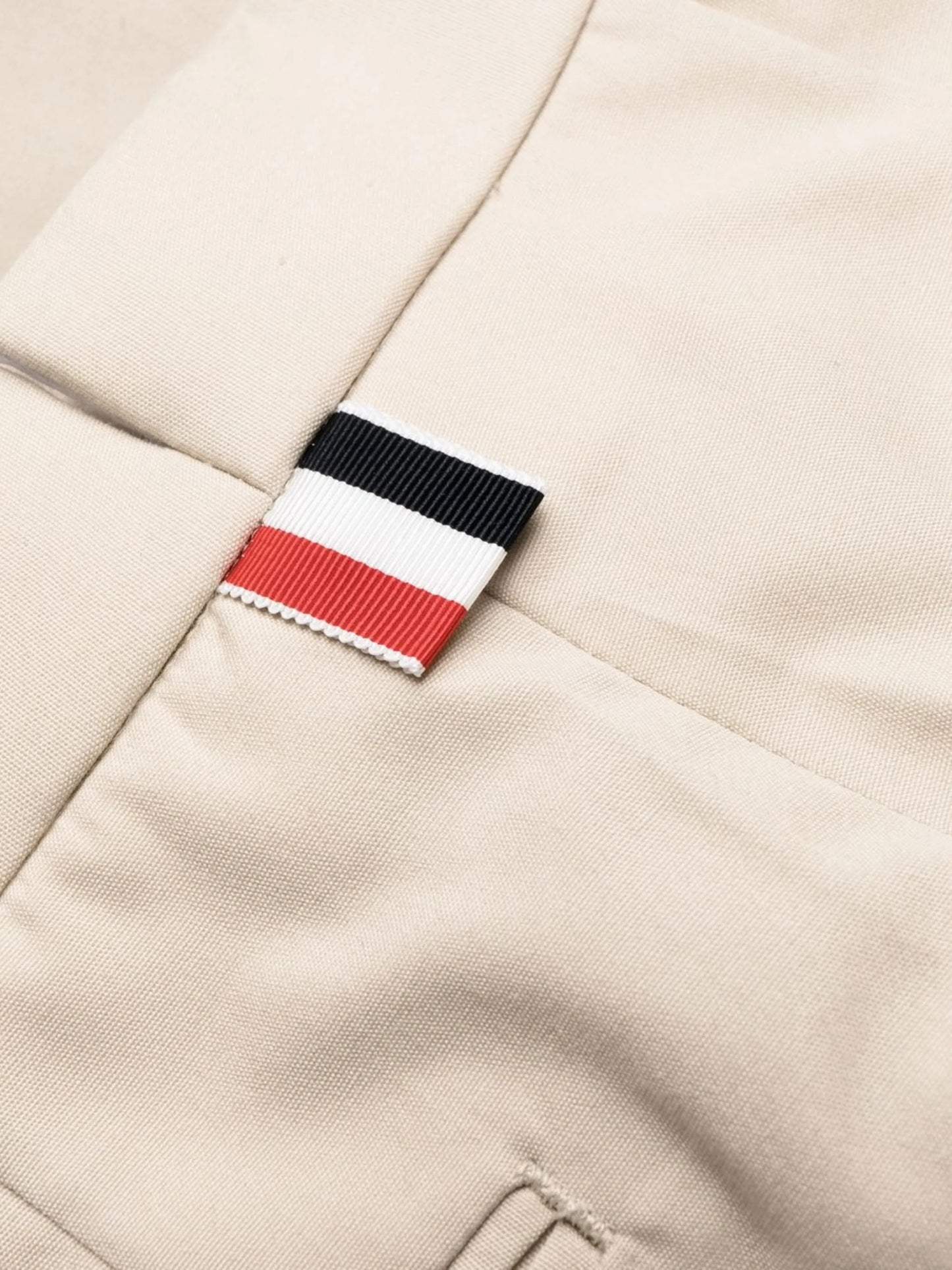 RWB-stripe tailored trousers