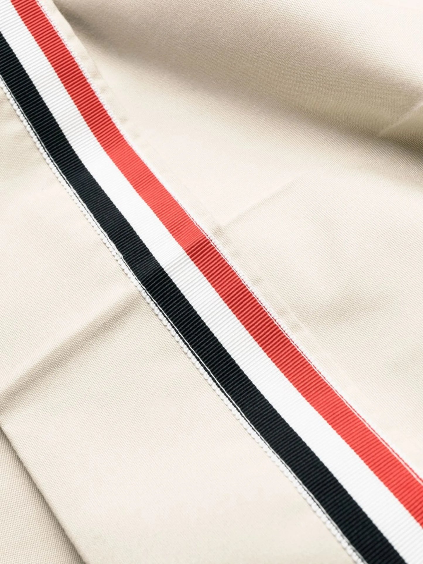 RWB-stripe tailored trousers