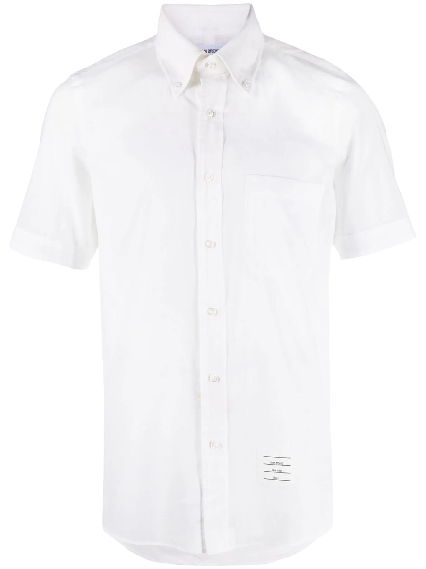 short-sleeve cotton shirt