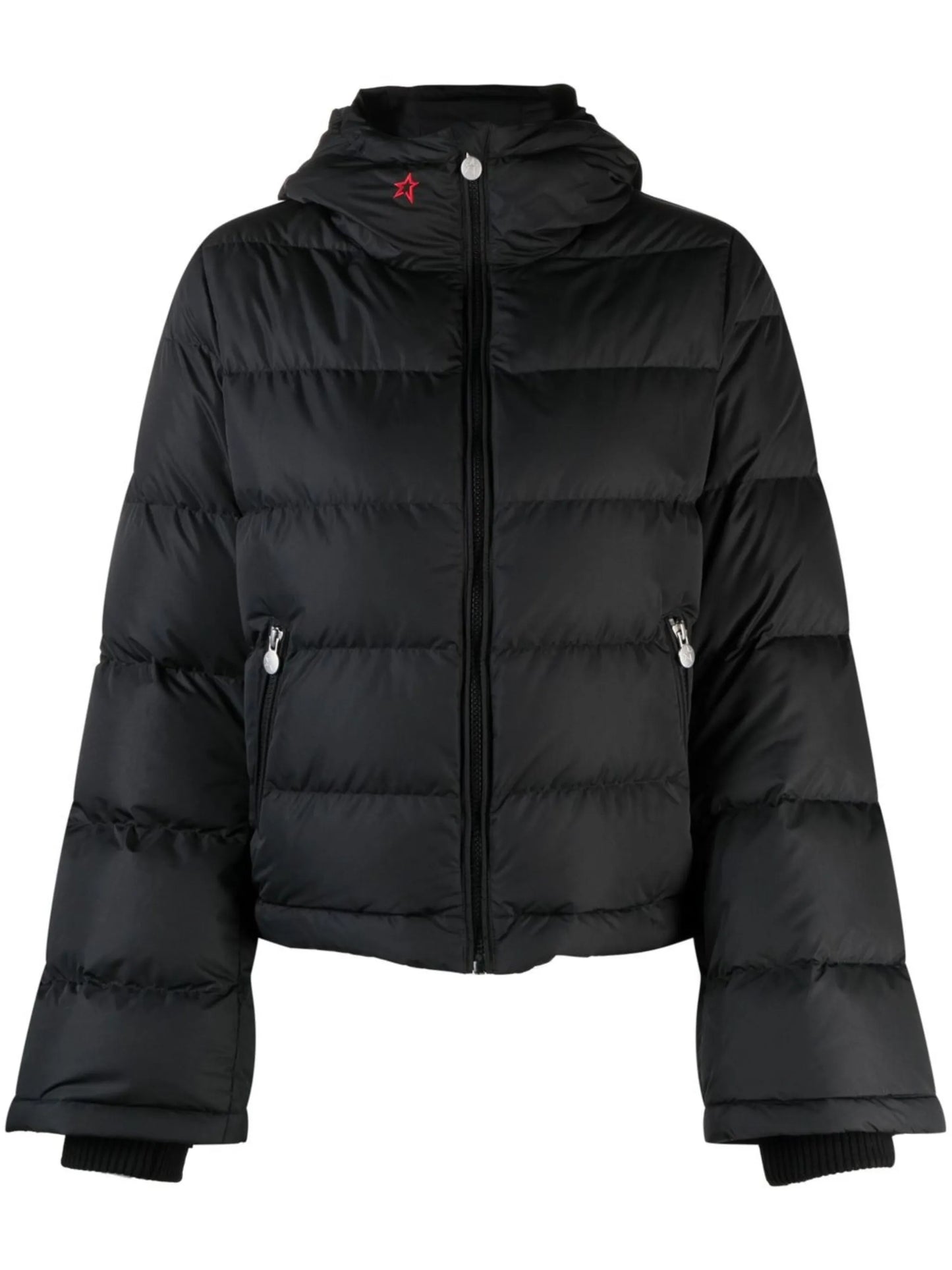 padded down ski jacket
