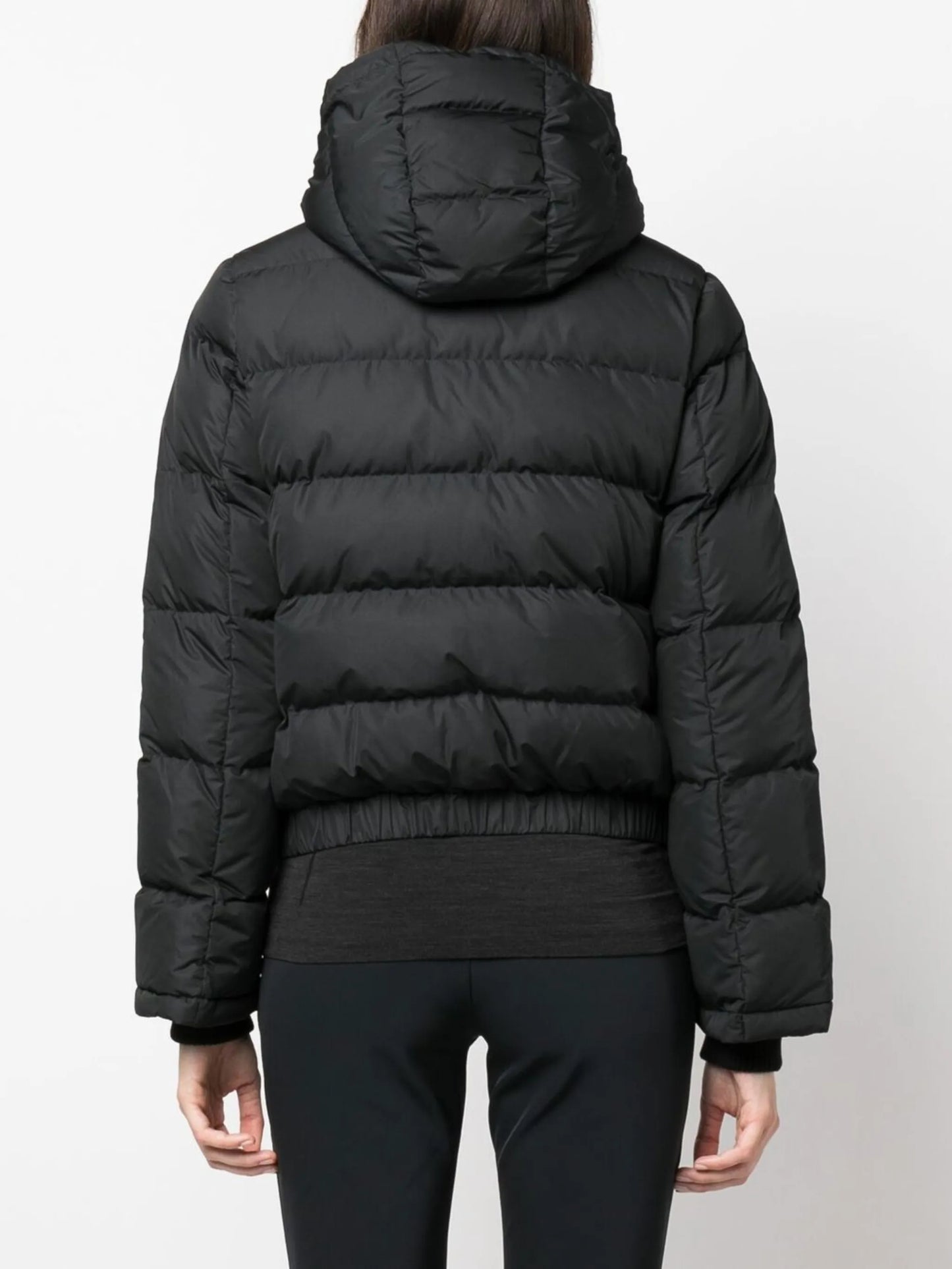 padded down ski jacket