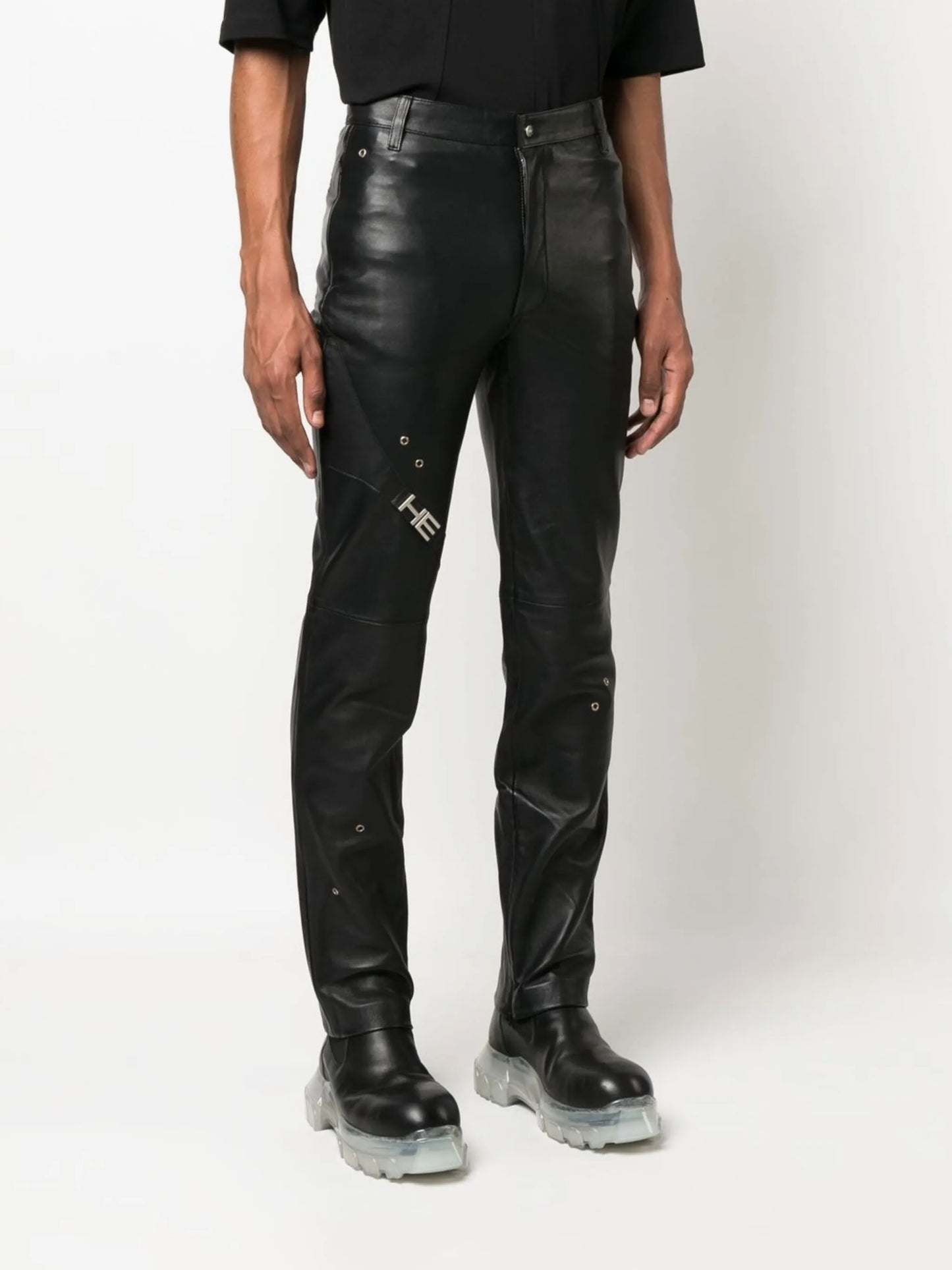 Secluse leather trousers