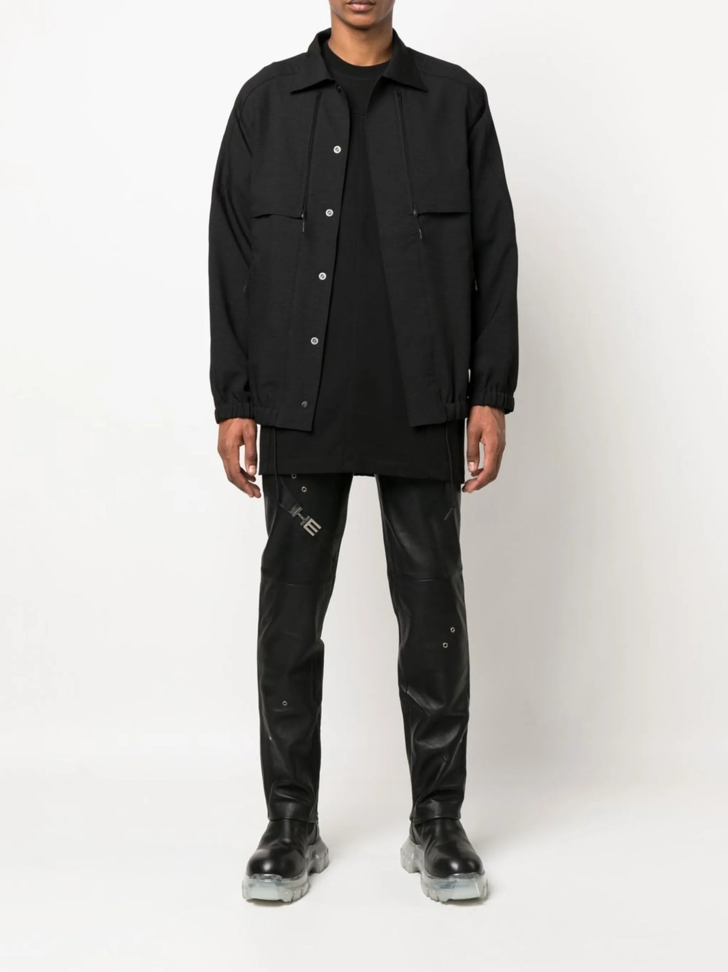 Secluse leather trousers