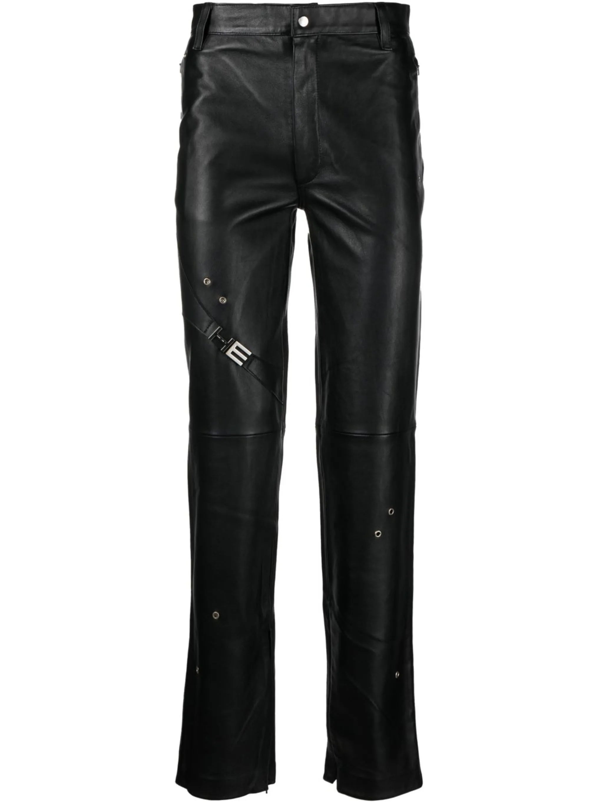 Secluse leather trousers