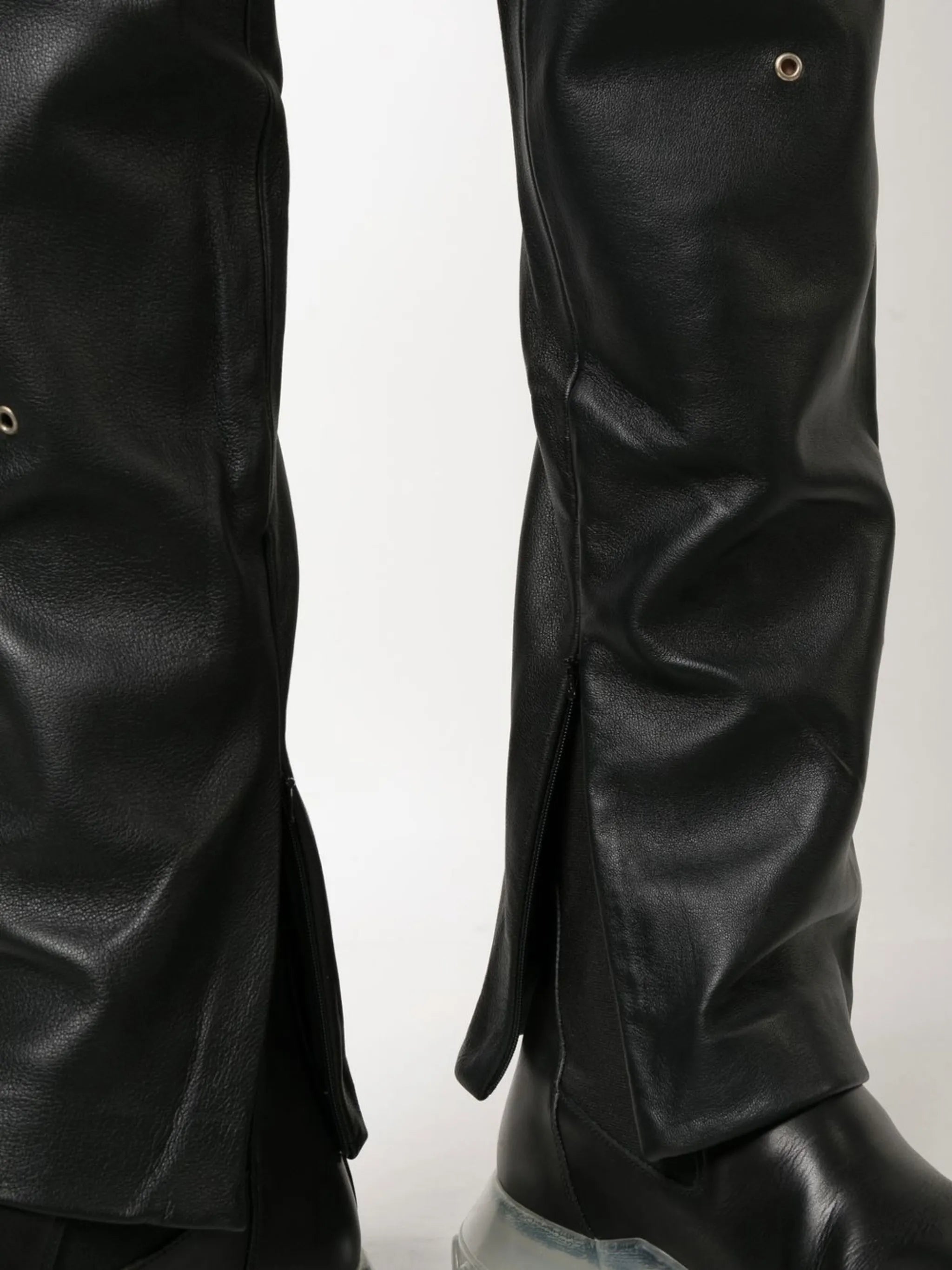 Secluse leather trousers