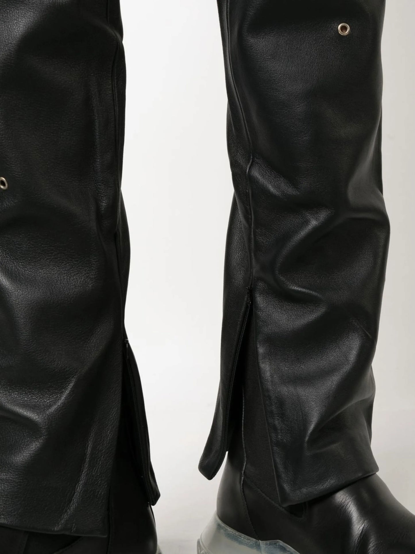 Secluse leather trousers