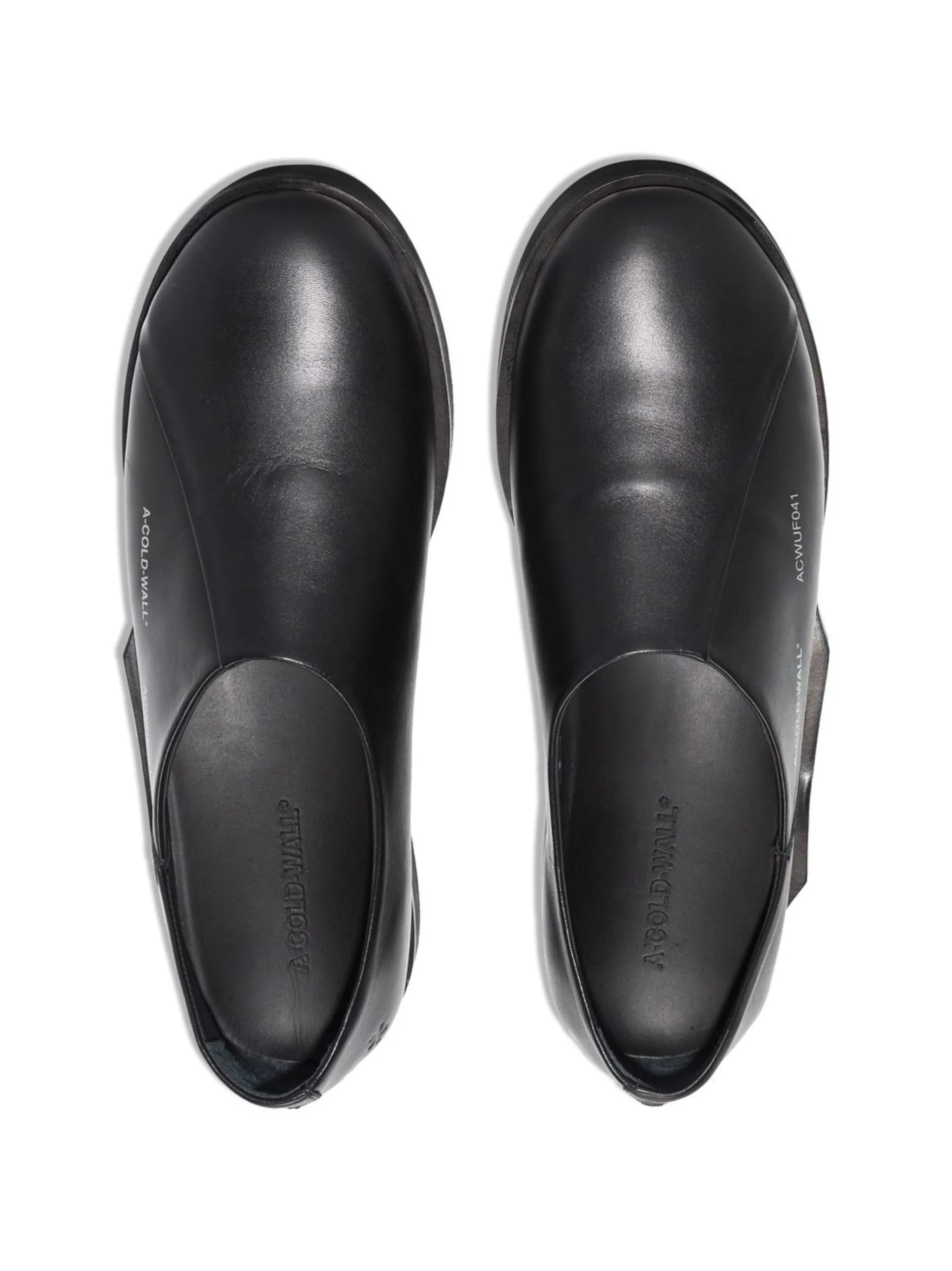 Geometric Model 3 loafers