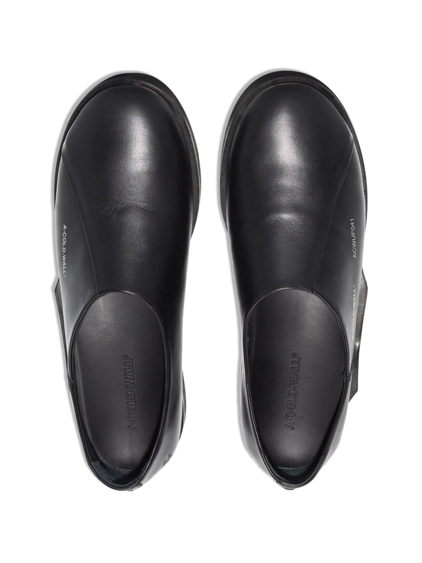 Geometric Model 3 loafers