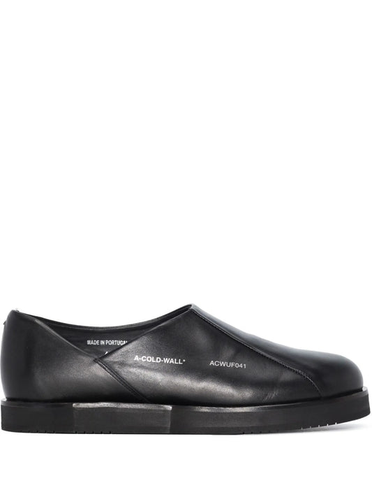 Geometric Model 3 loafers