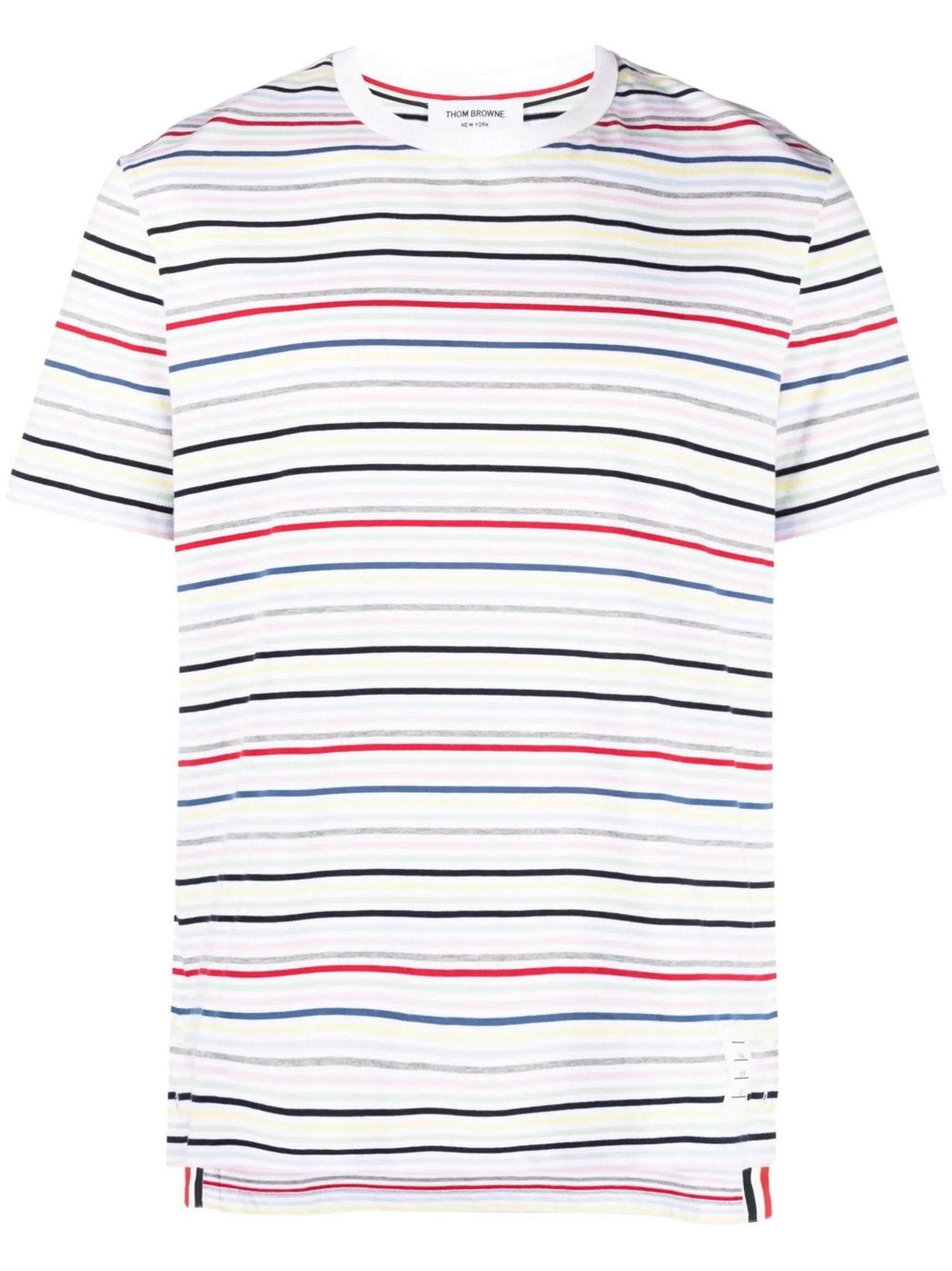 striped short-sleeve T-shirt