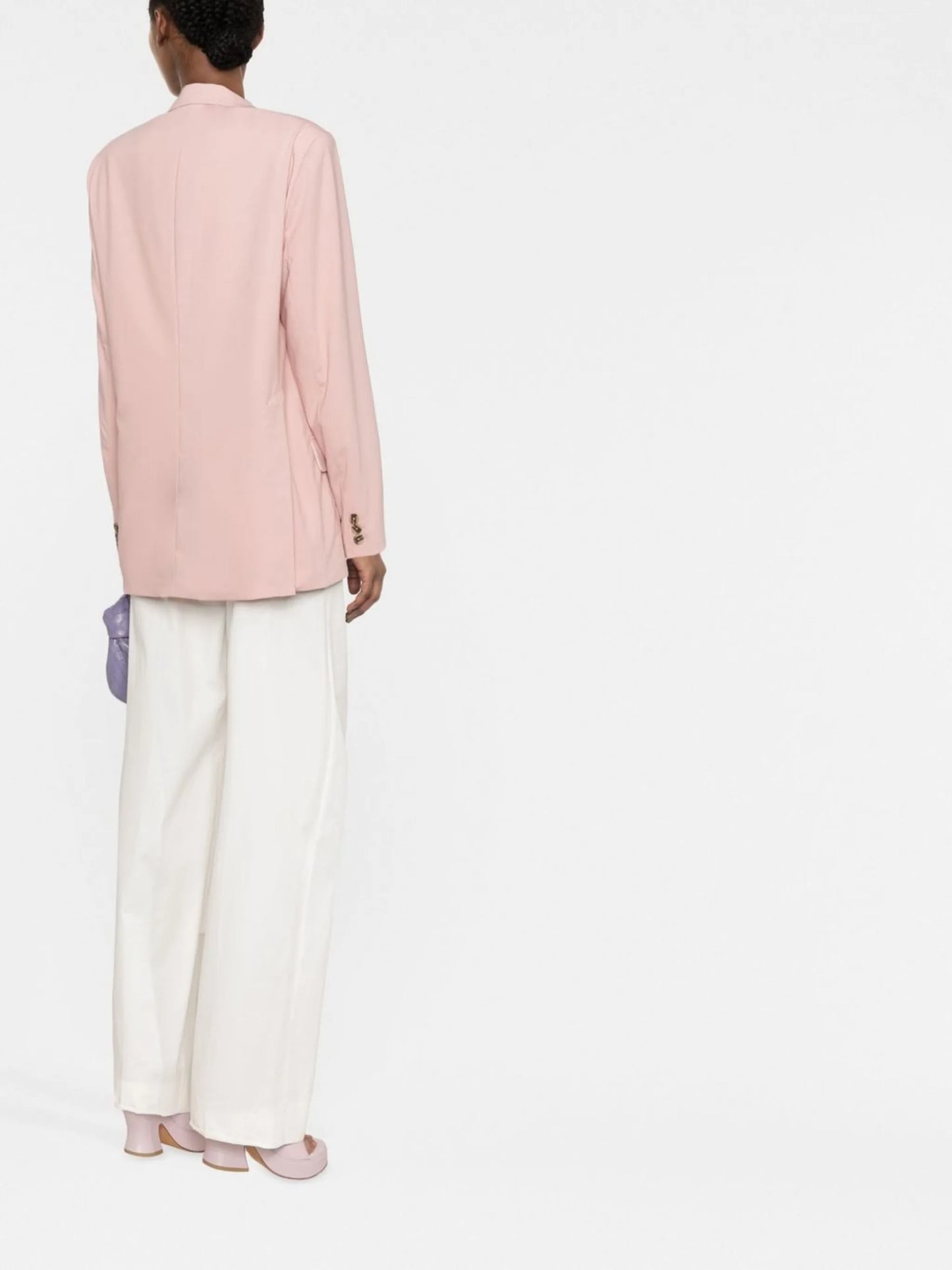 single-breasted blazer