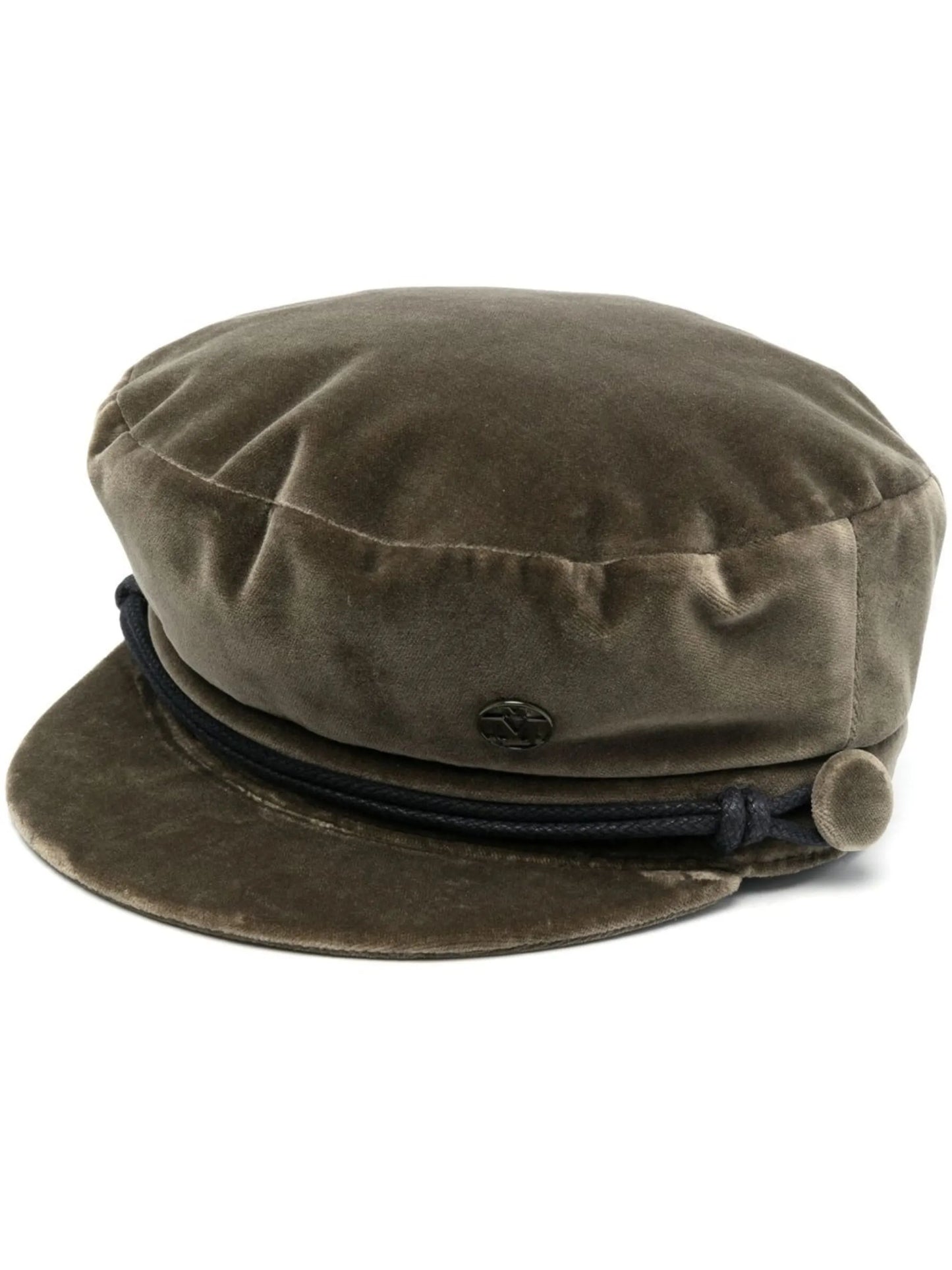velvet baker boy hat
