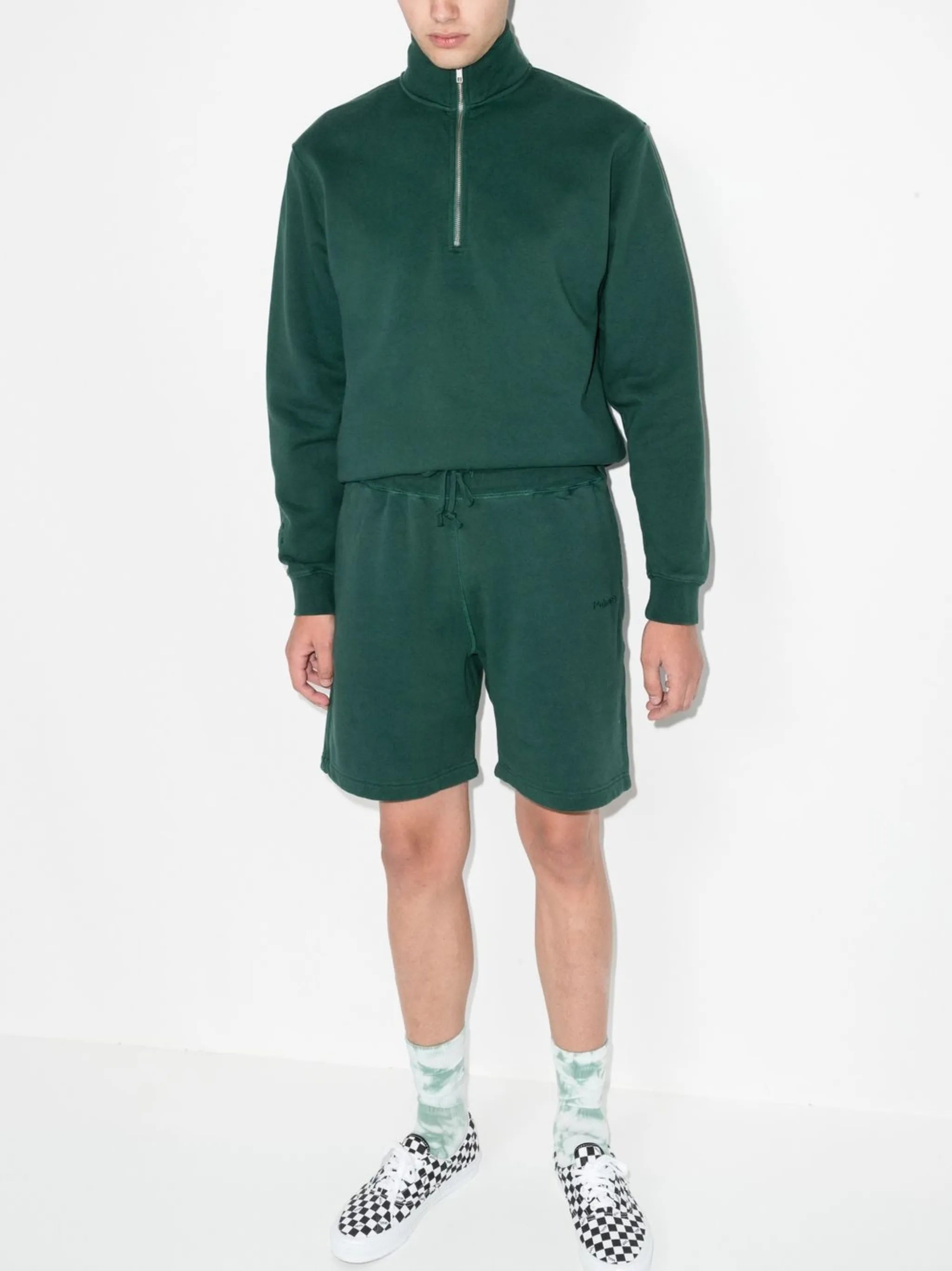 Jimmy drawstring track shorts