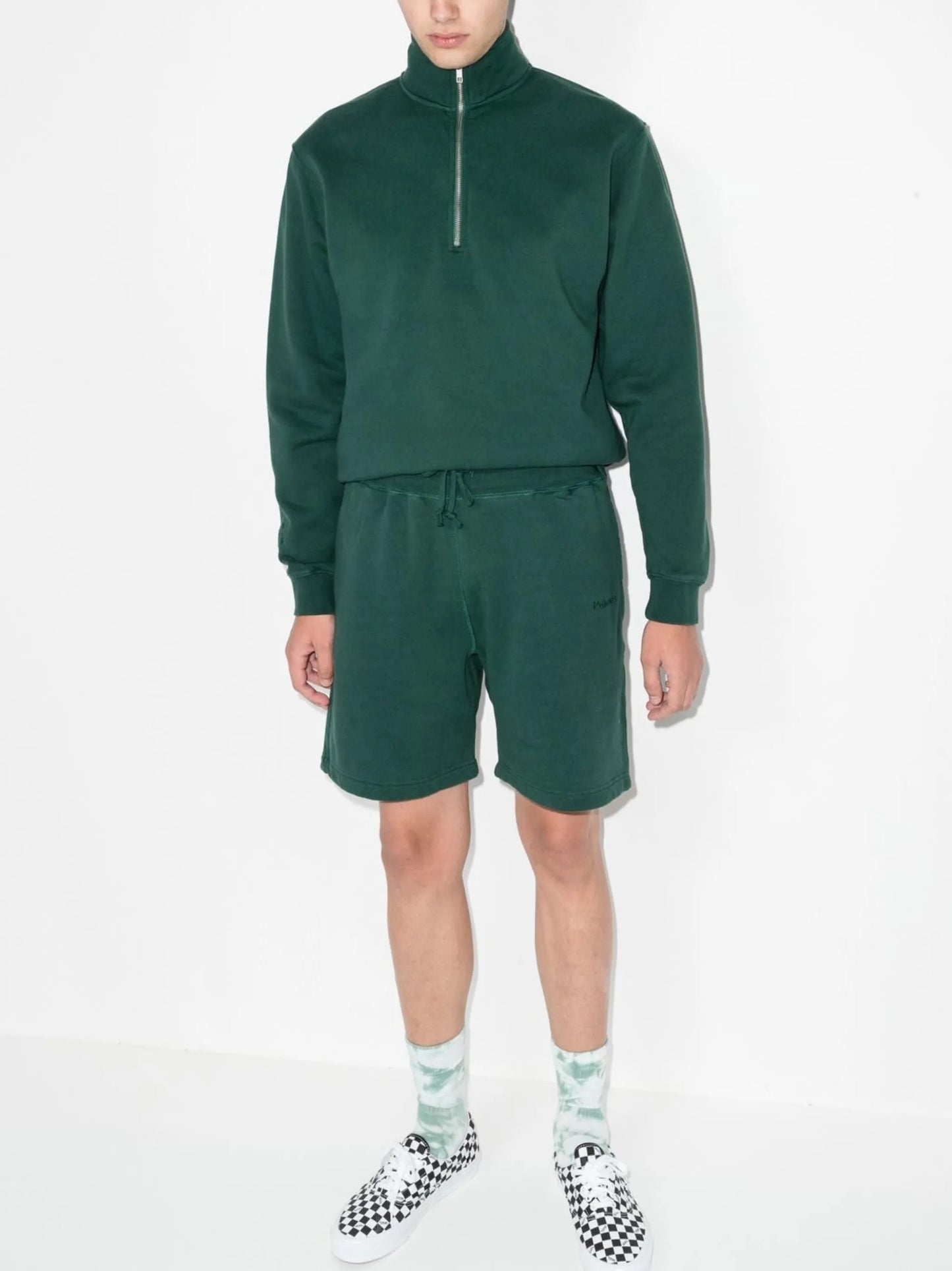 Jimmy drawstring track shorts