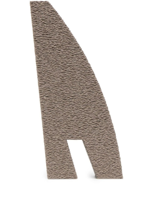 Soliflore II textured-finish vase