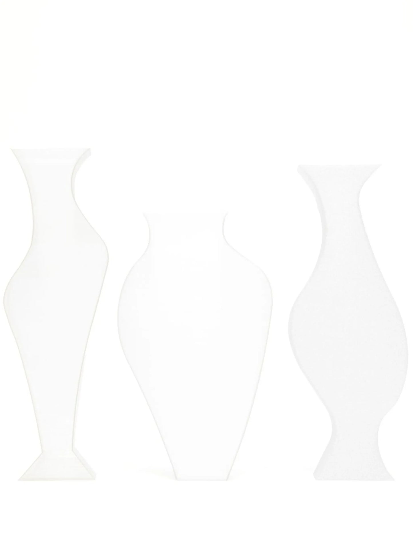 Classic Trio vase (set of 3)