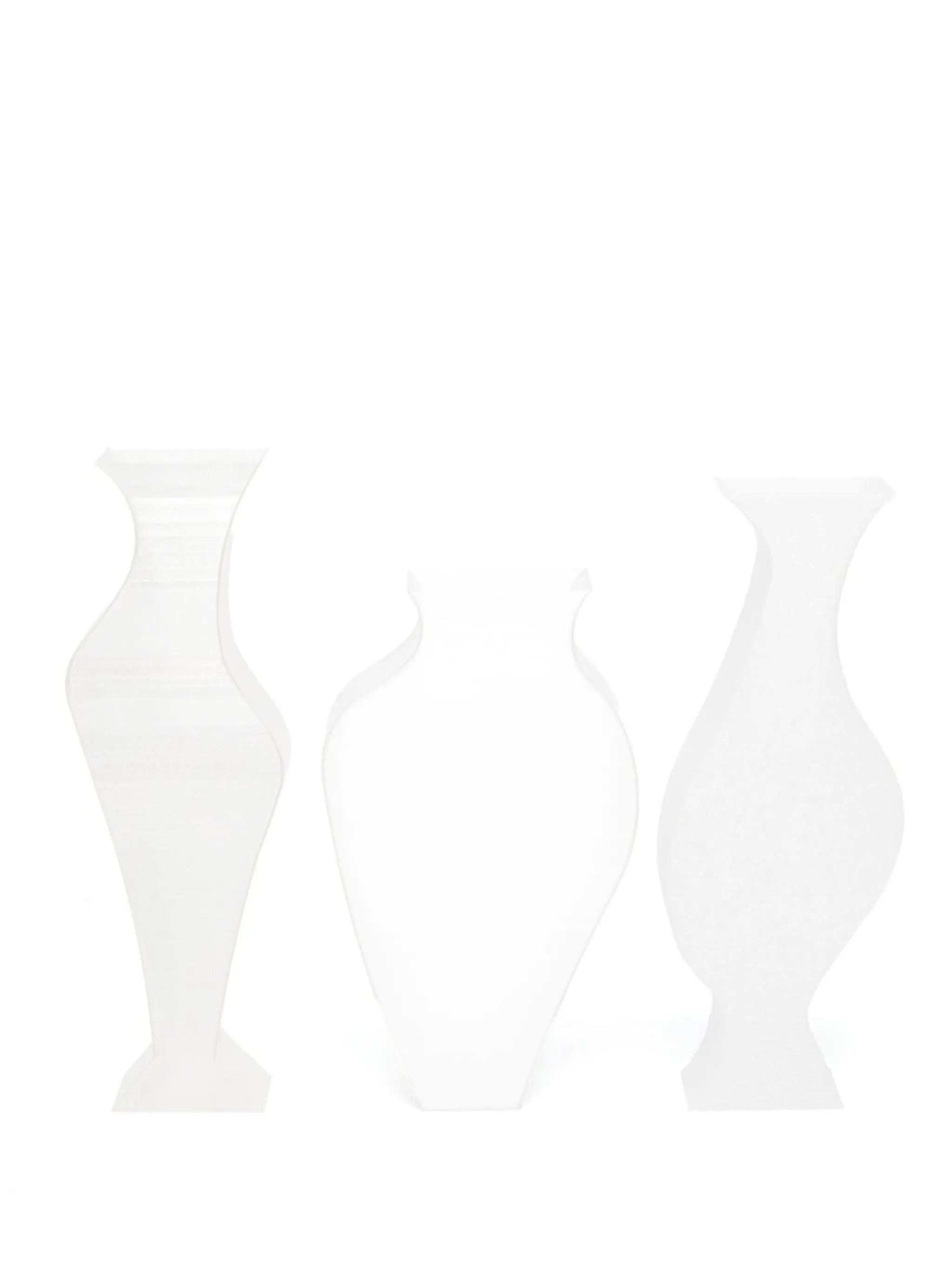 Classic Trio vase (set of 3)