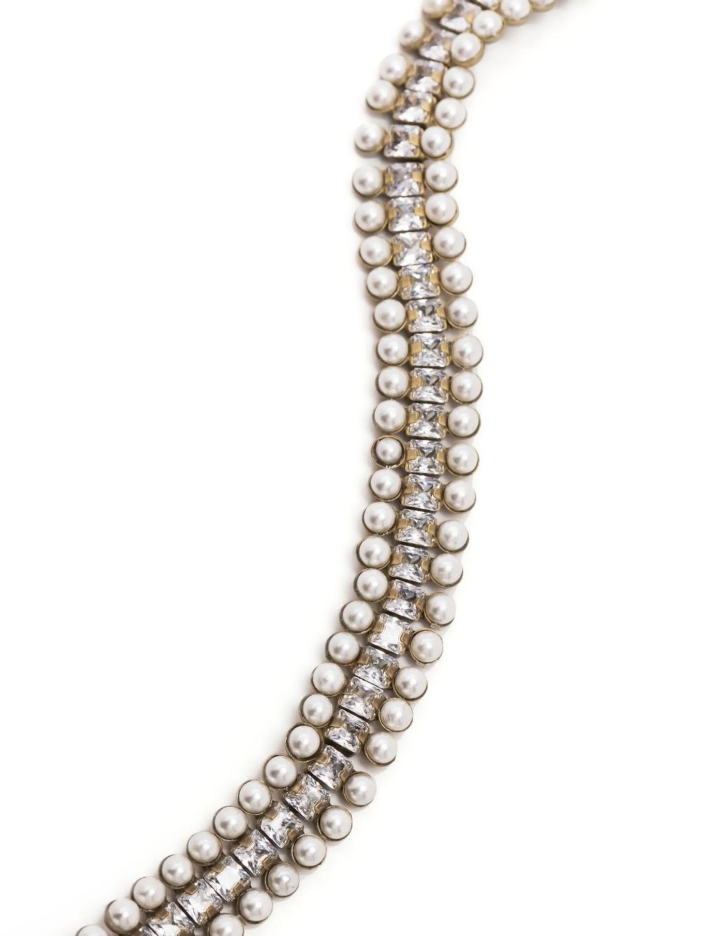 Nina crystal-embellished bracelet