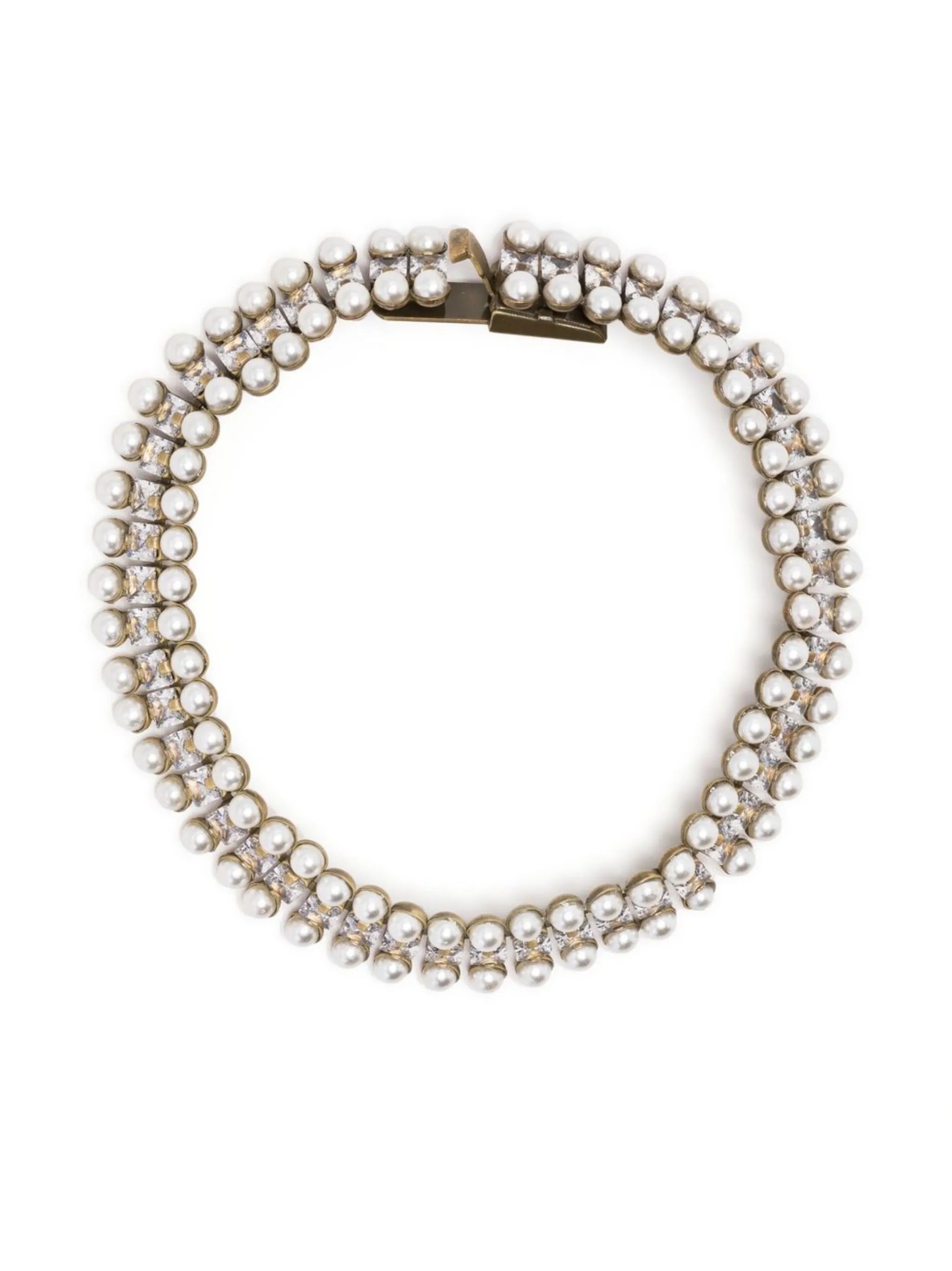 Nina crystal-embellished bracelet