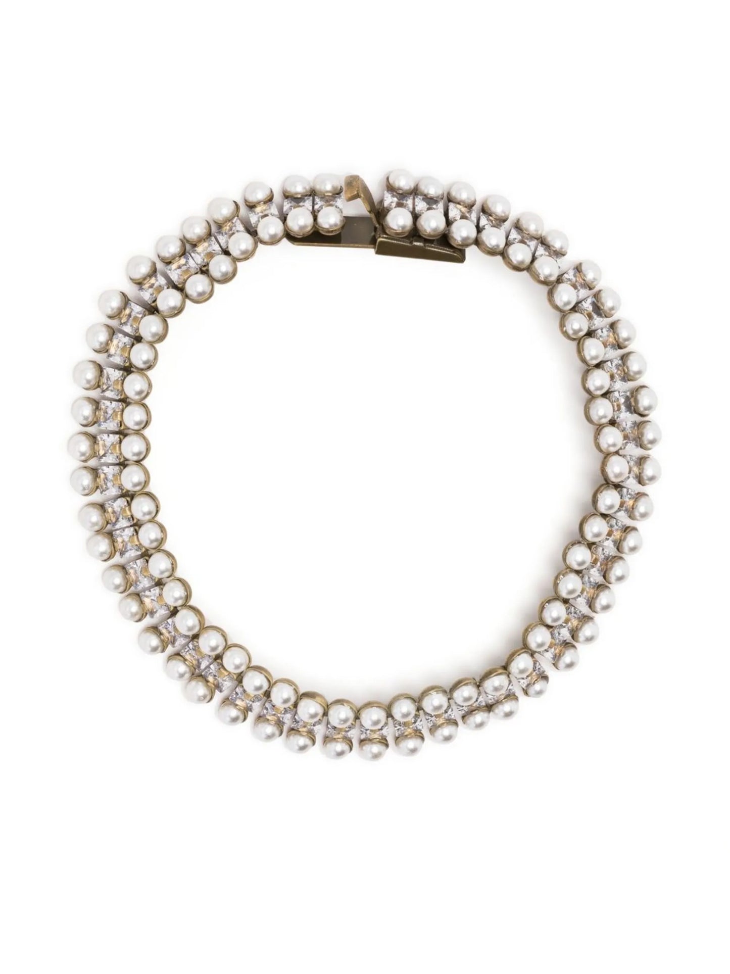 Nina crystal-embellished bracelet