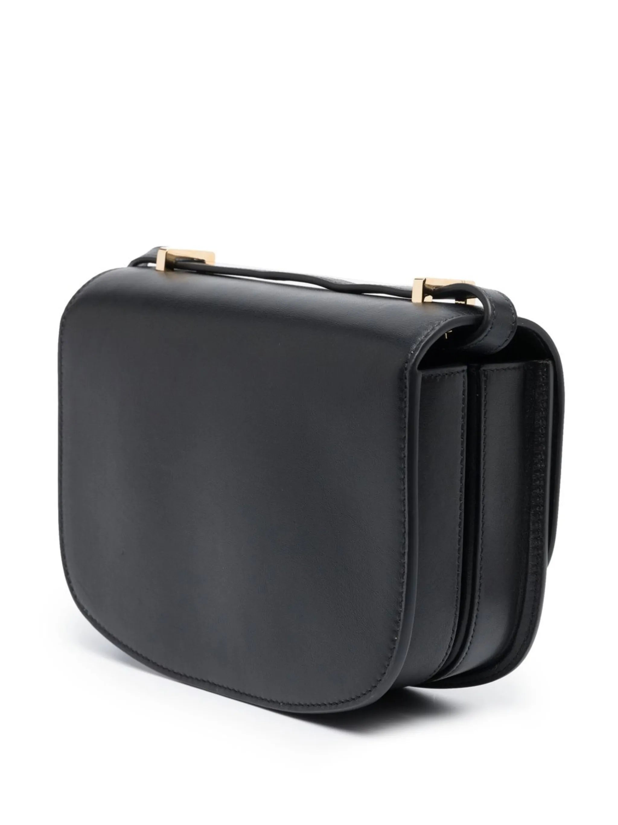 Tondo 22 leather shoulder bag