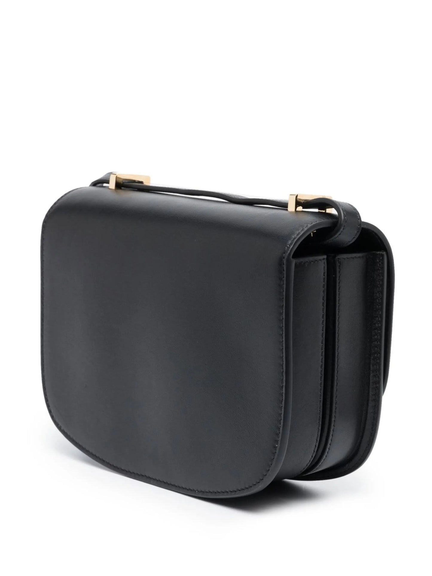 Tondo 22 leather shoulder bag