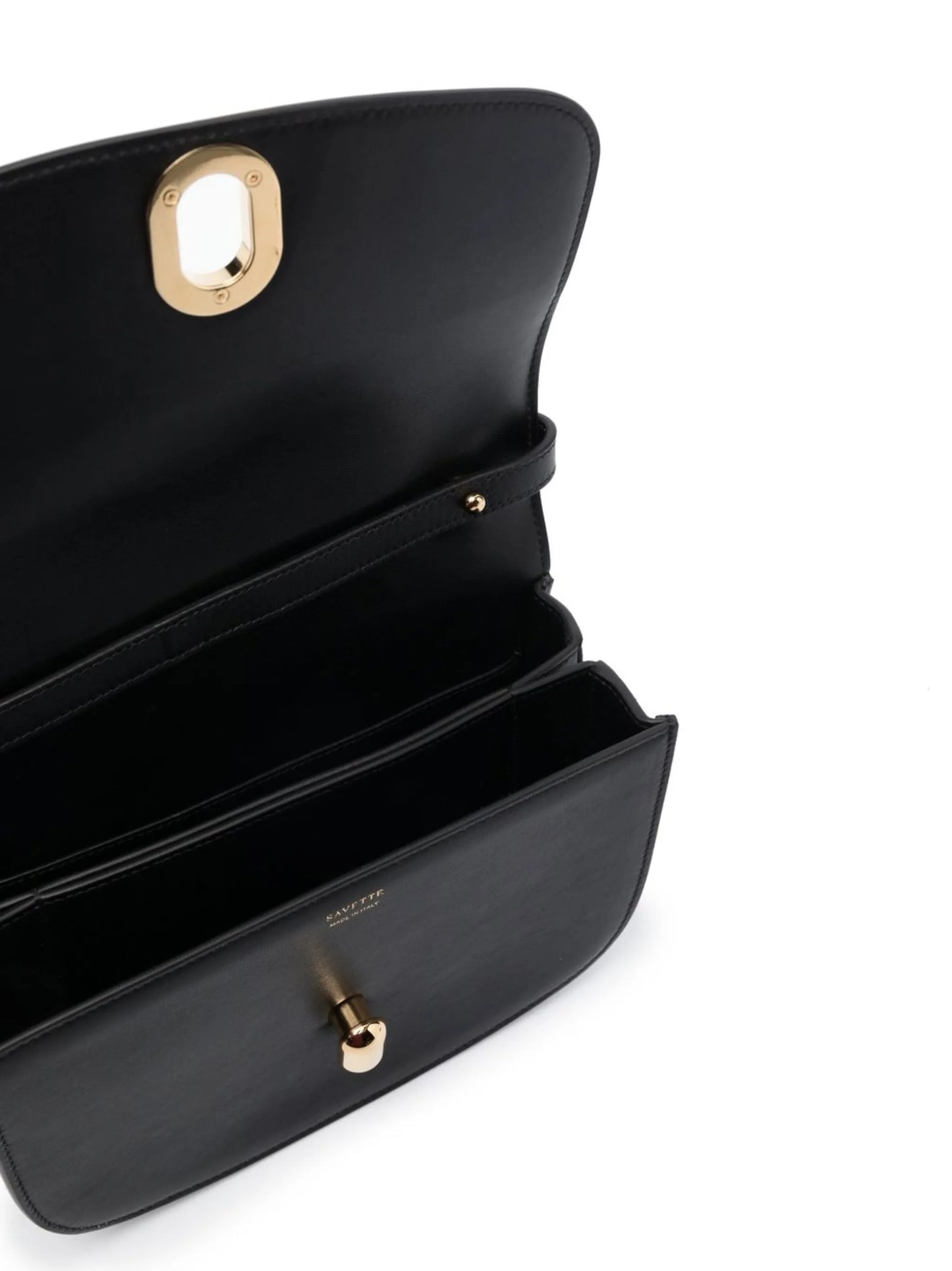 Tondo 22 leather shoulder bag