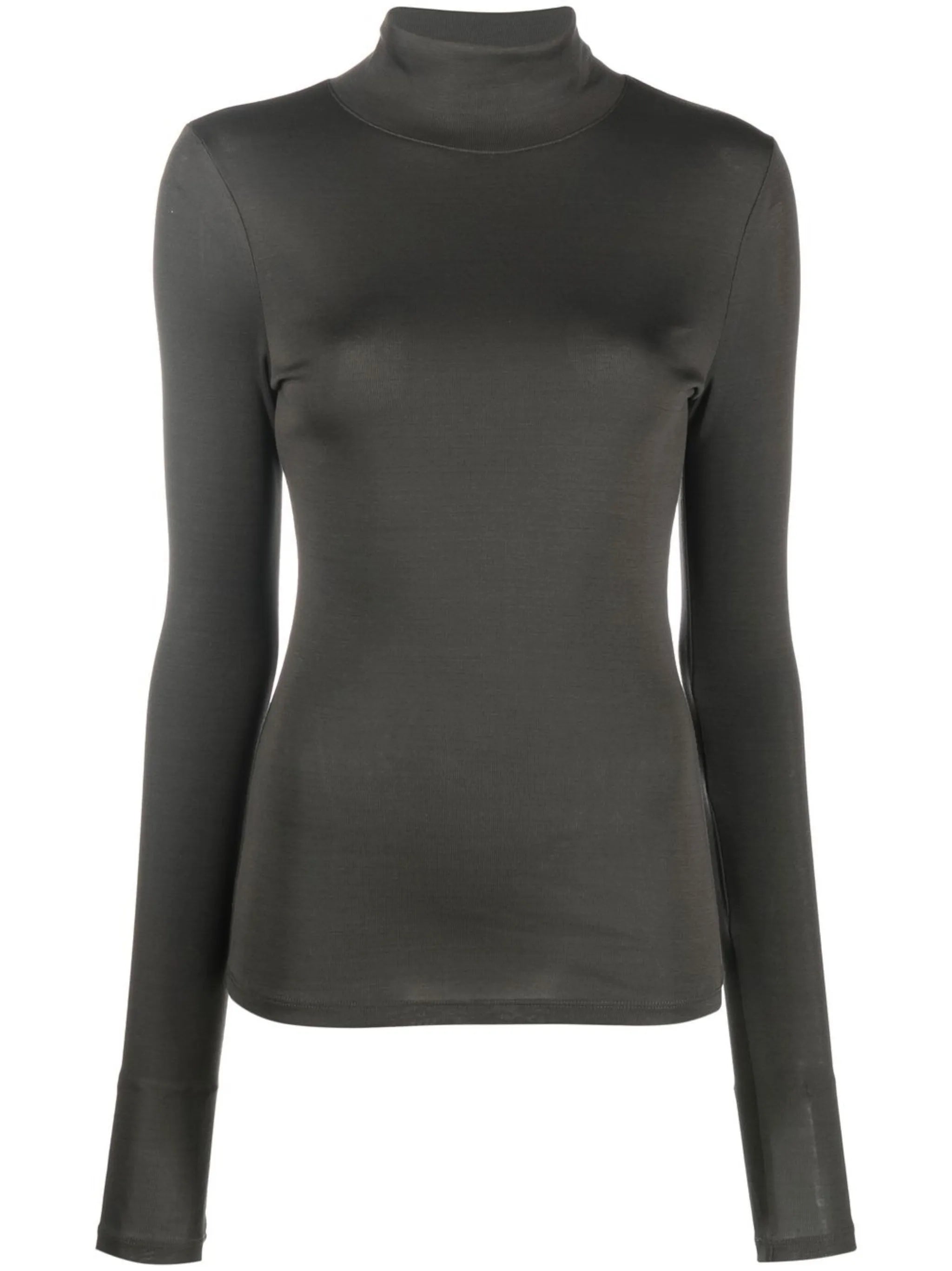 turtleneck long-sleeve top