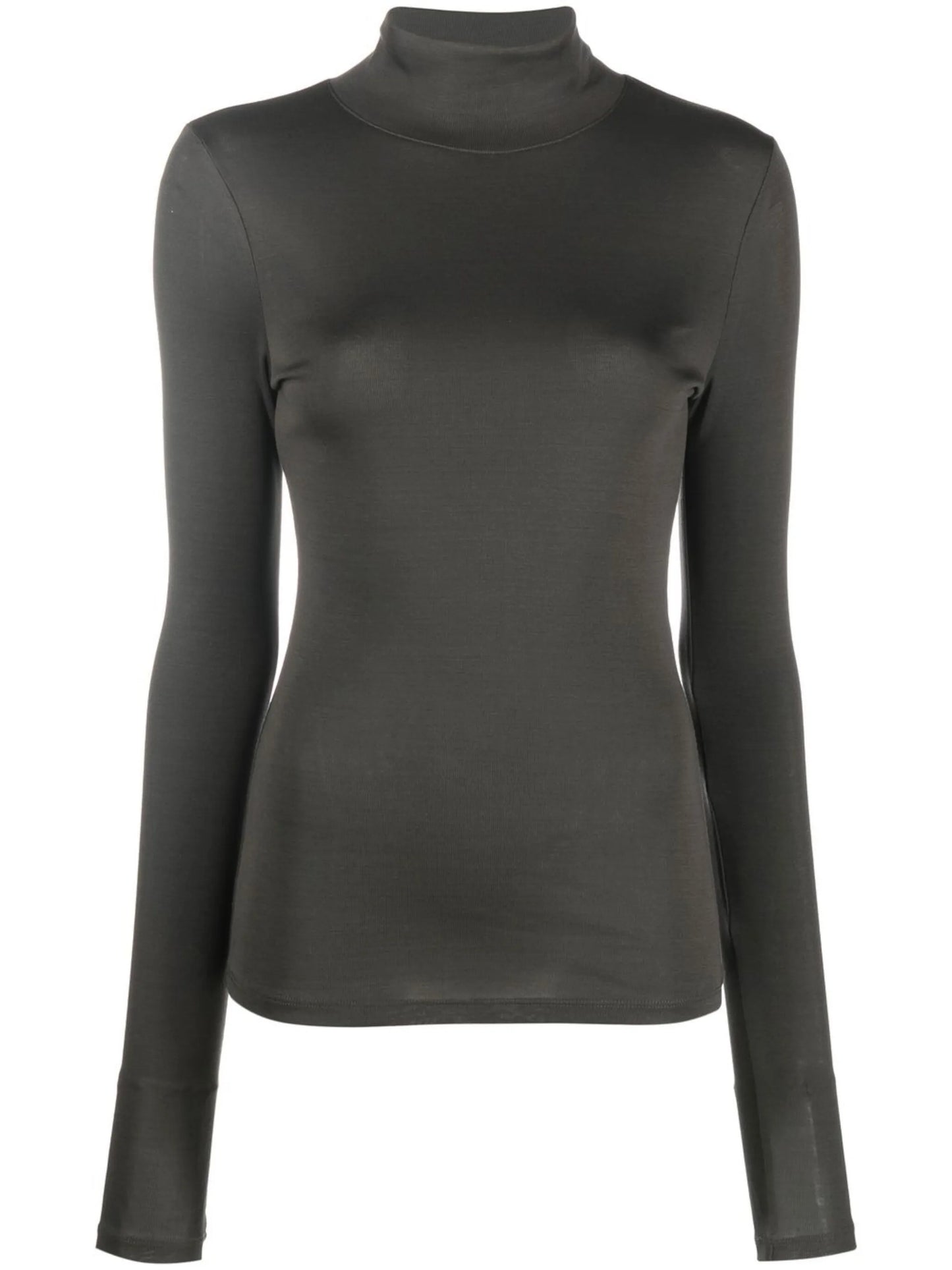turtleneck long-sleeve top