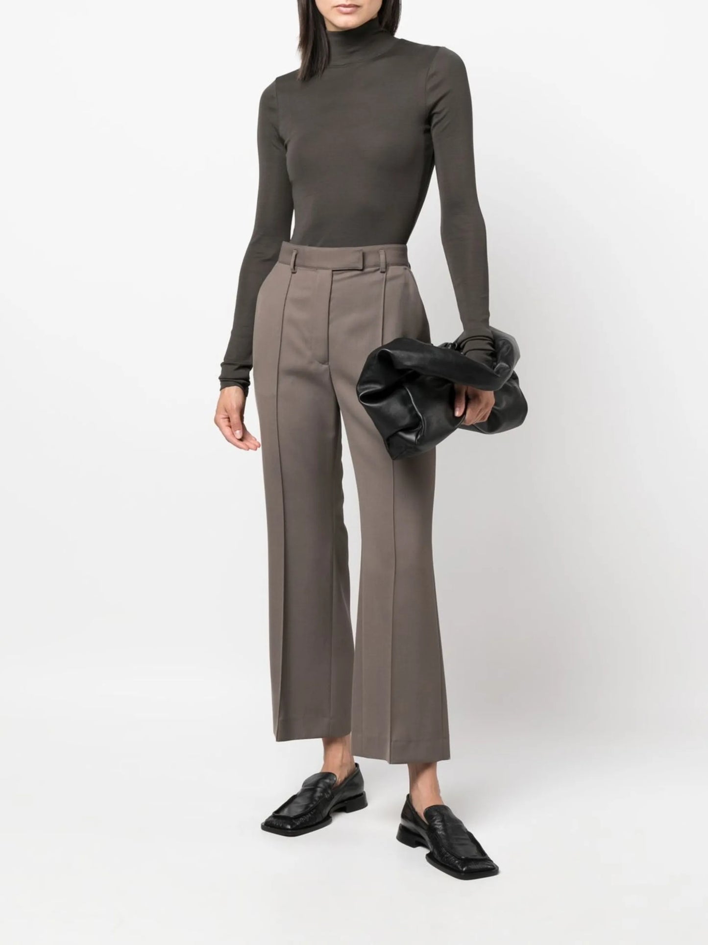 turtleneck long-sleeve top