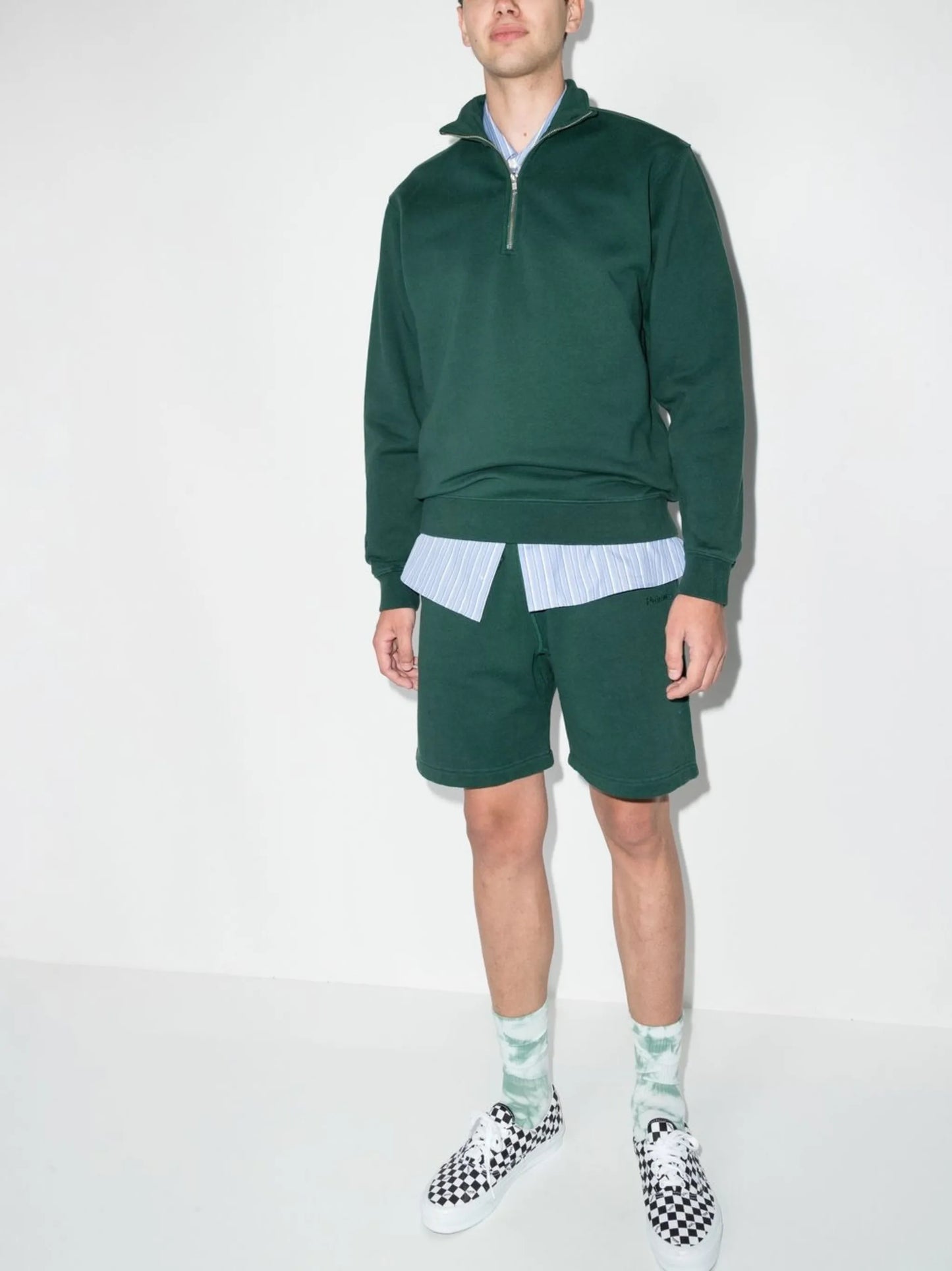 Jojo zip-up sweatshirt