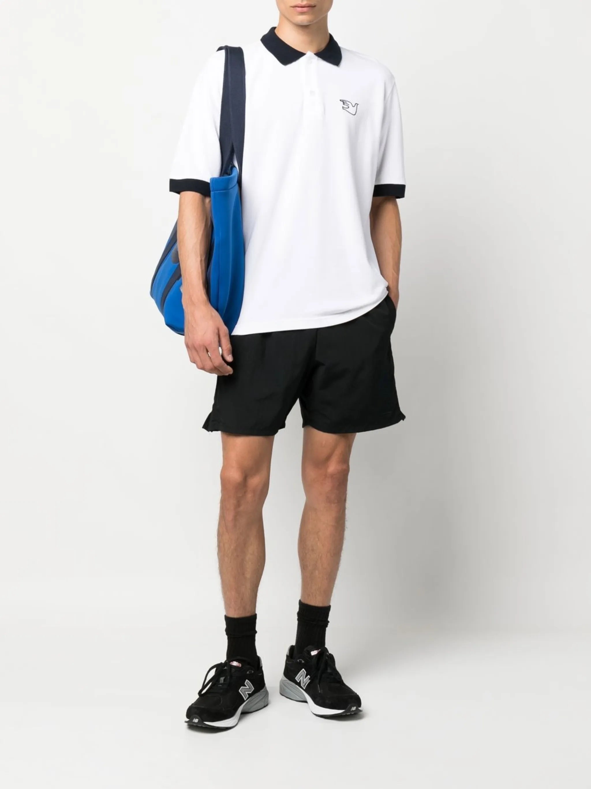 Arthur short-sleeved polo shirt