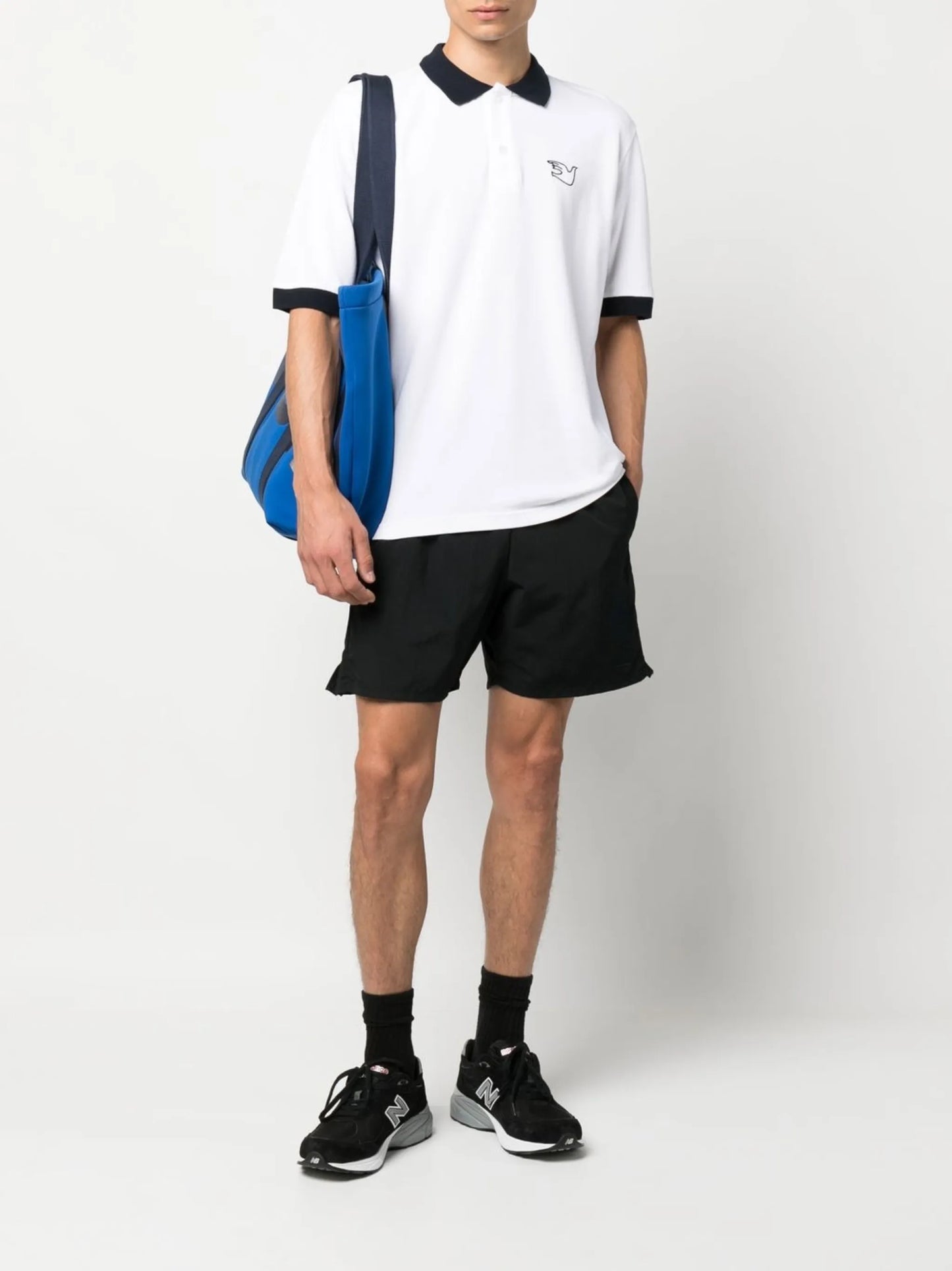 Arthur short-sleeved polo shirt