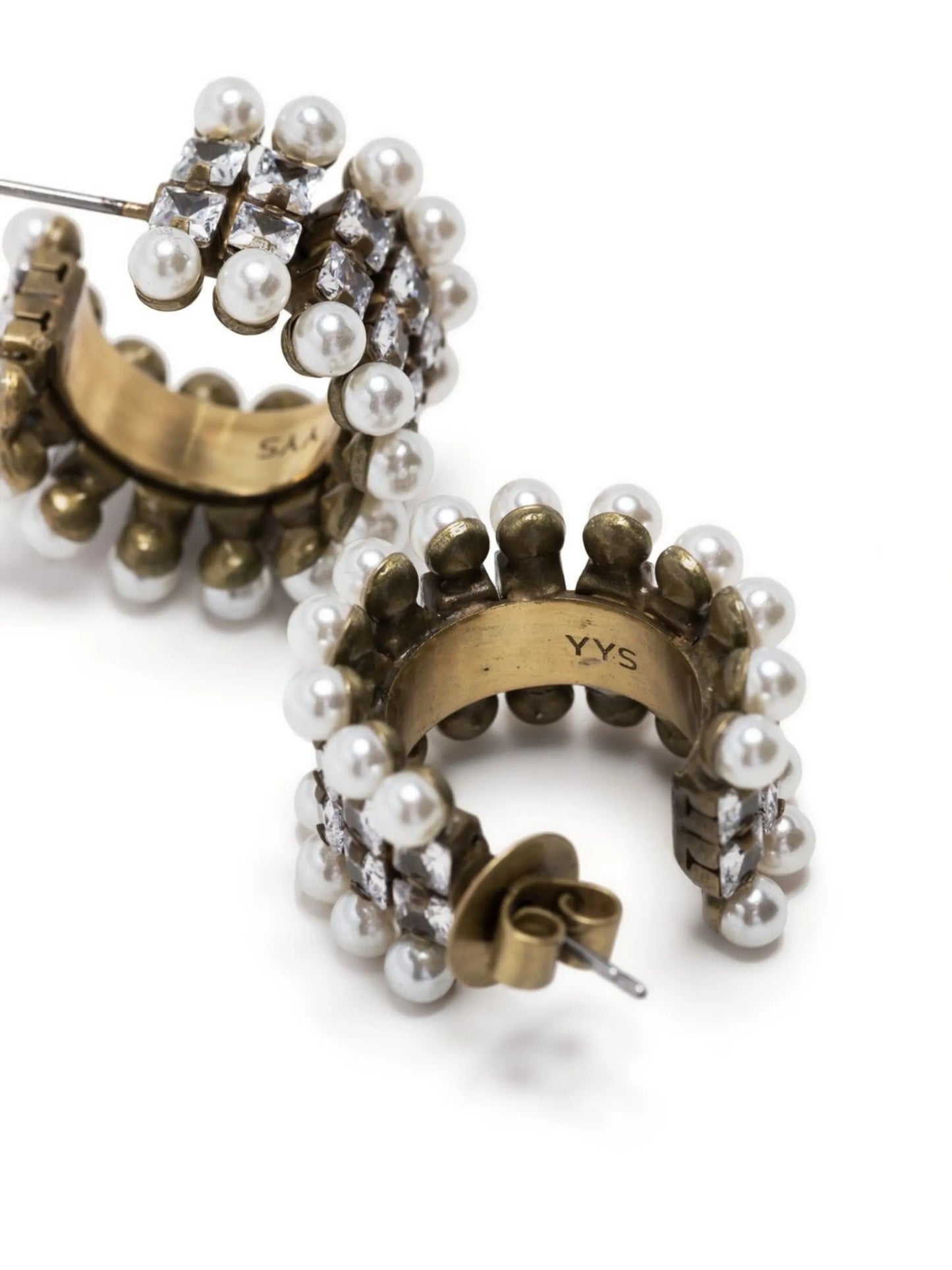 Cecilia embellished earrings