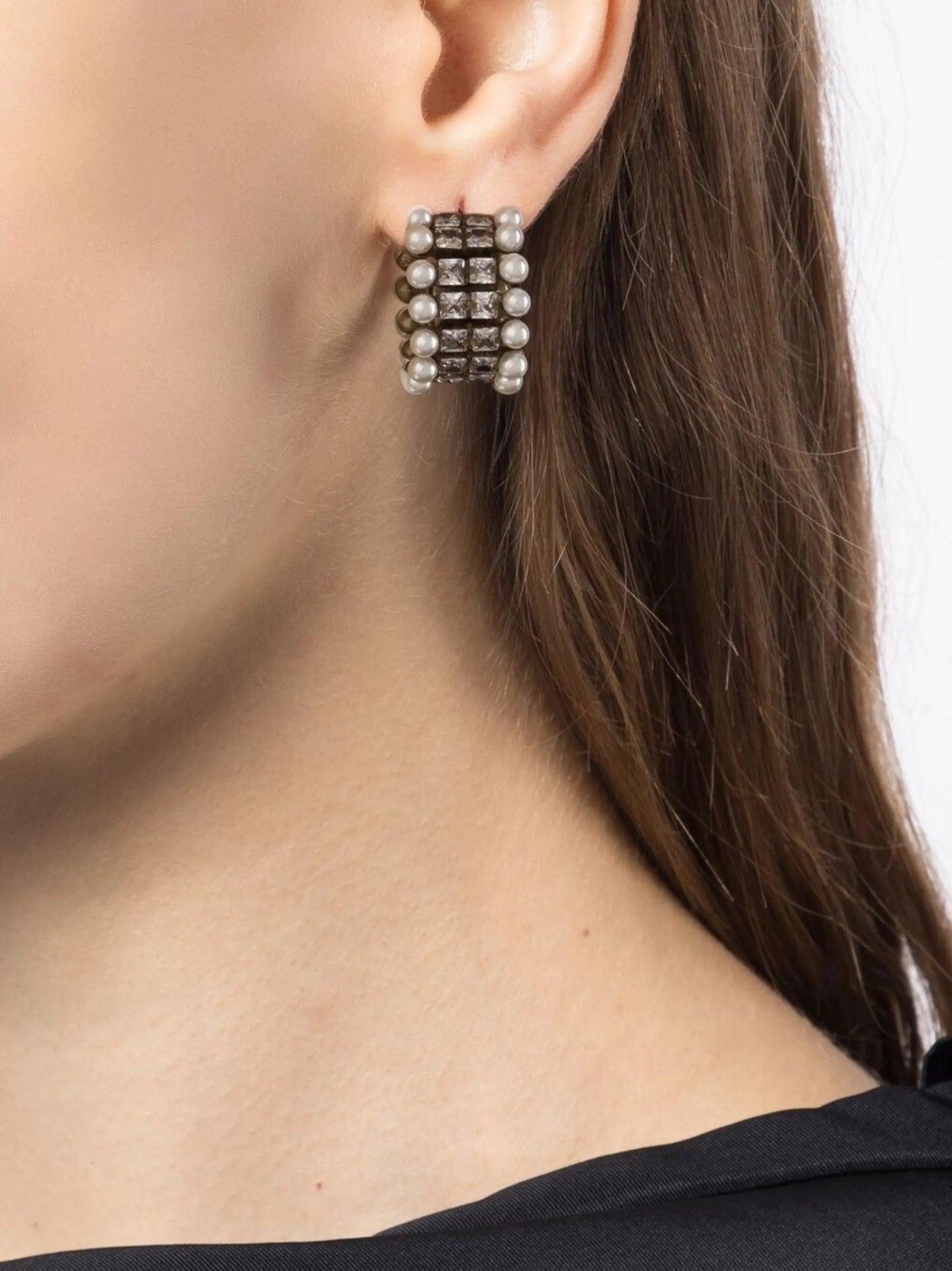 Cecilia embellished earrings