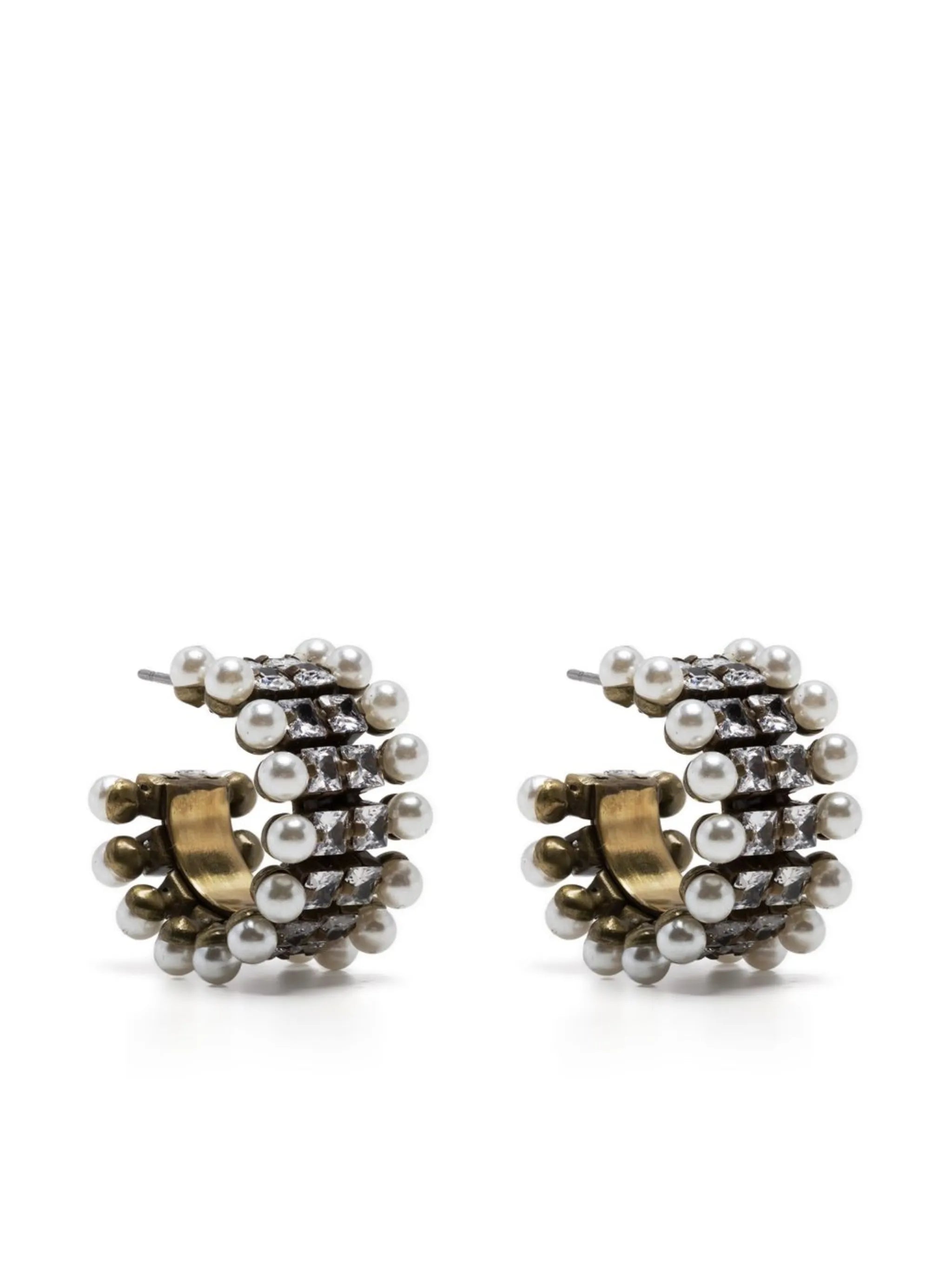 Cecilia embellished earrings