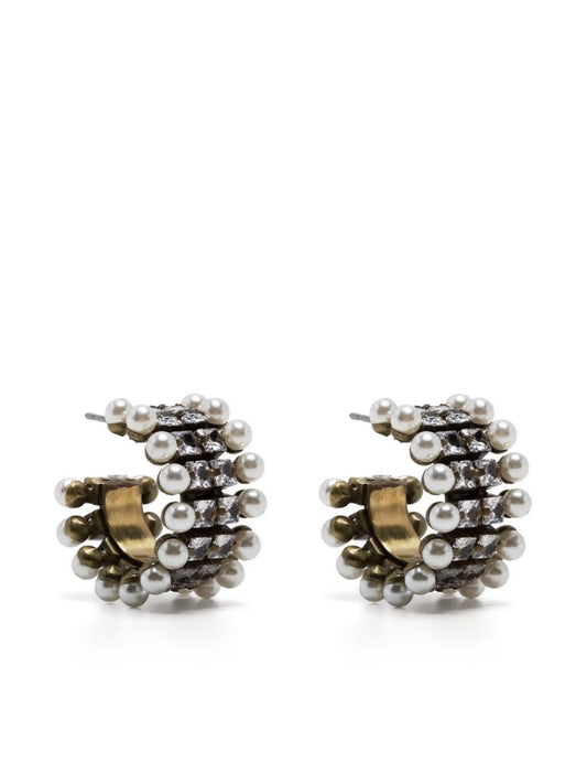 Cecilia embellished earrings