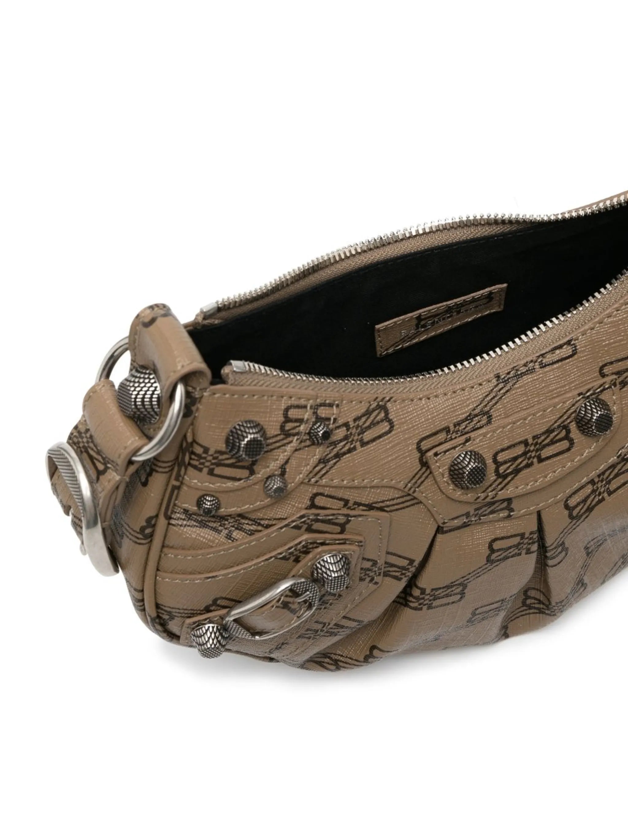 XS Le Cagole monogram shoulder bag