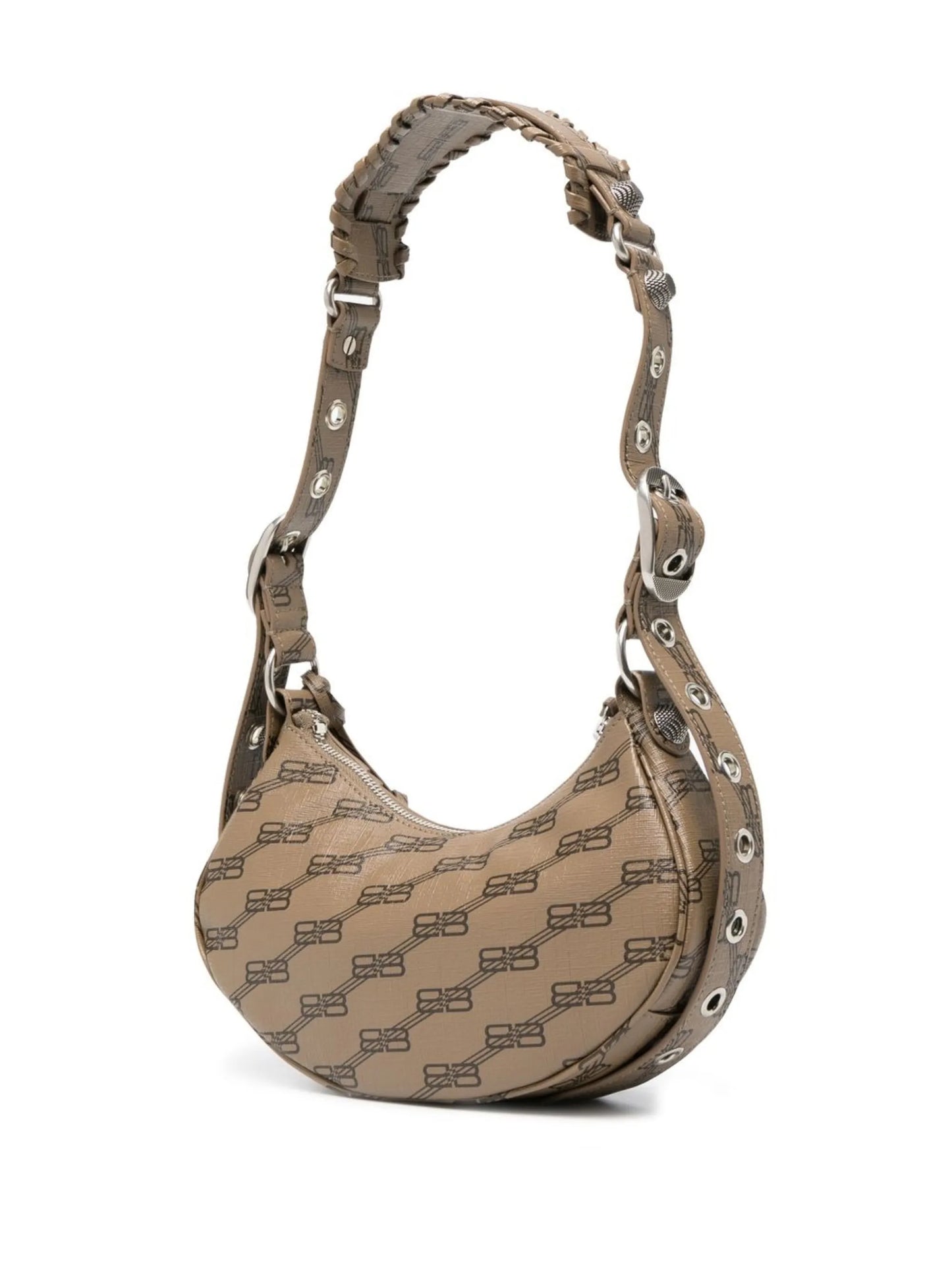 XS Le Cagole monogram shoulder bag