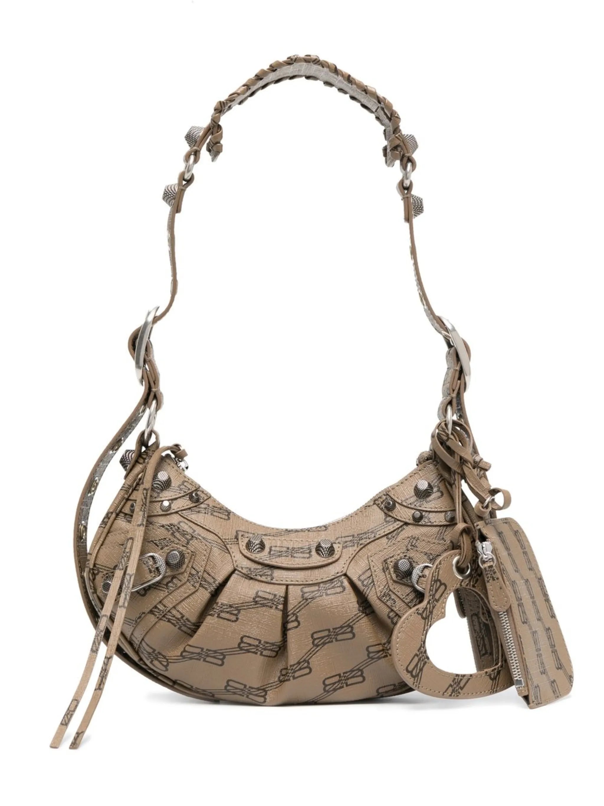 XS Le Cagole monogram shoulder bag