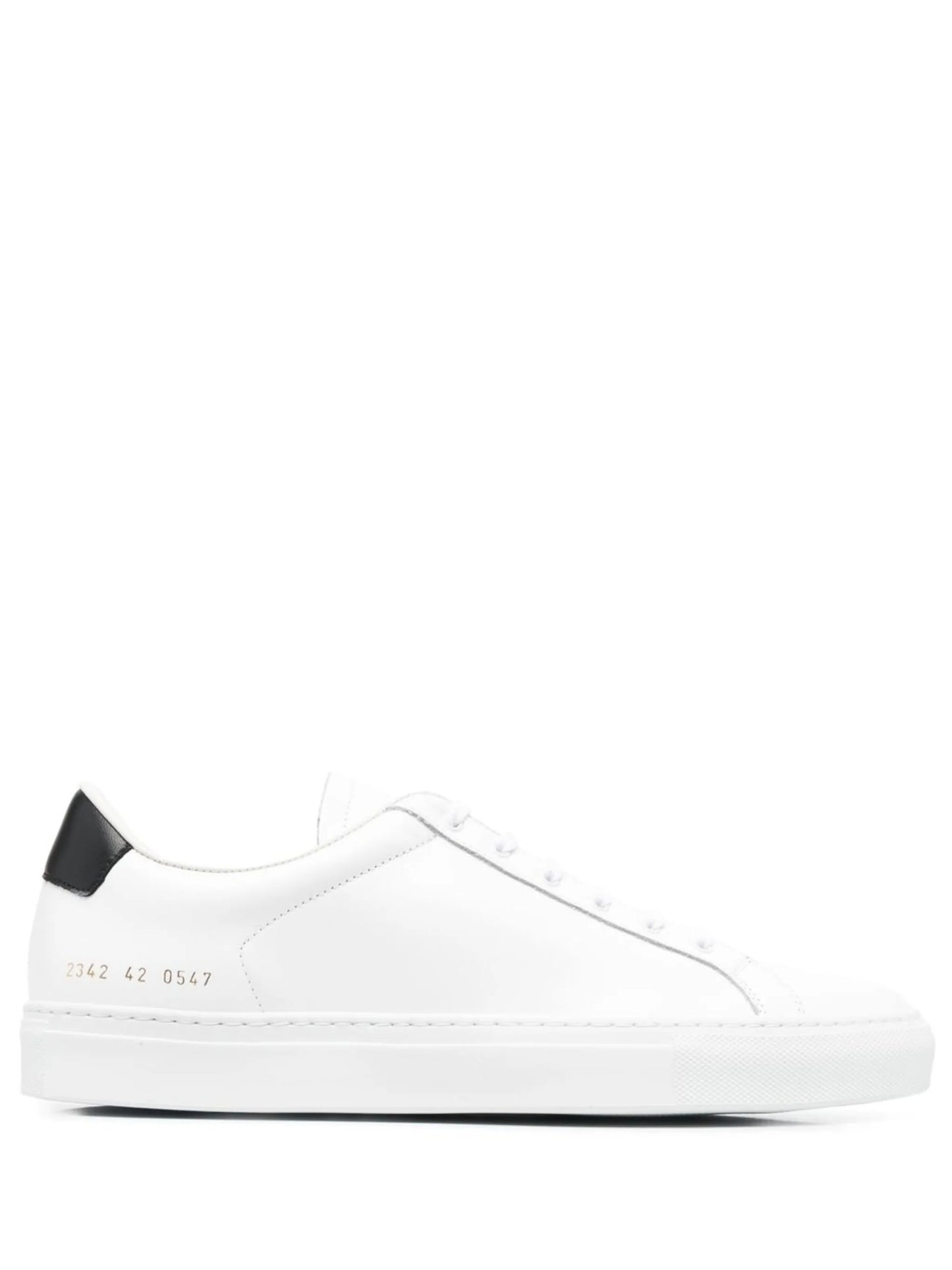 leather low-top sneakers