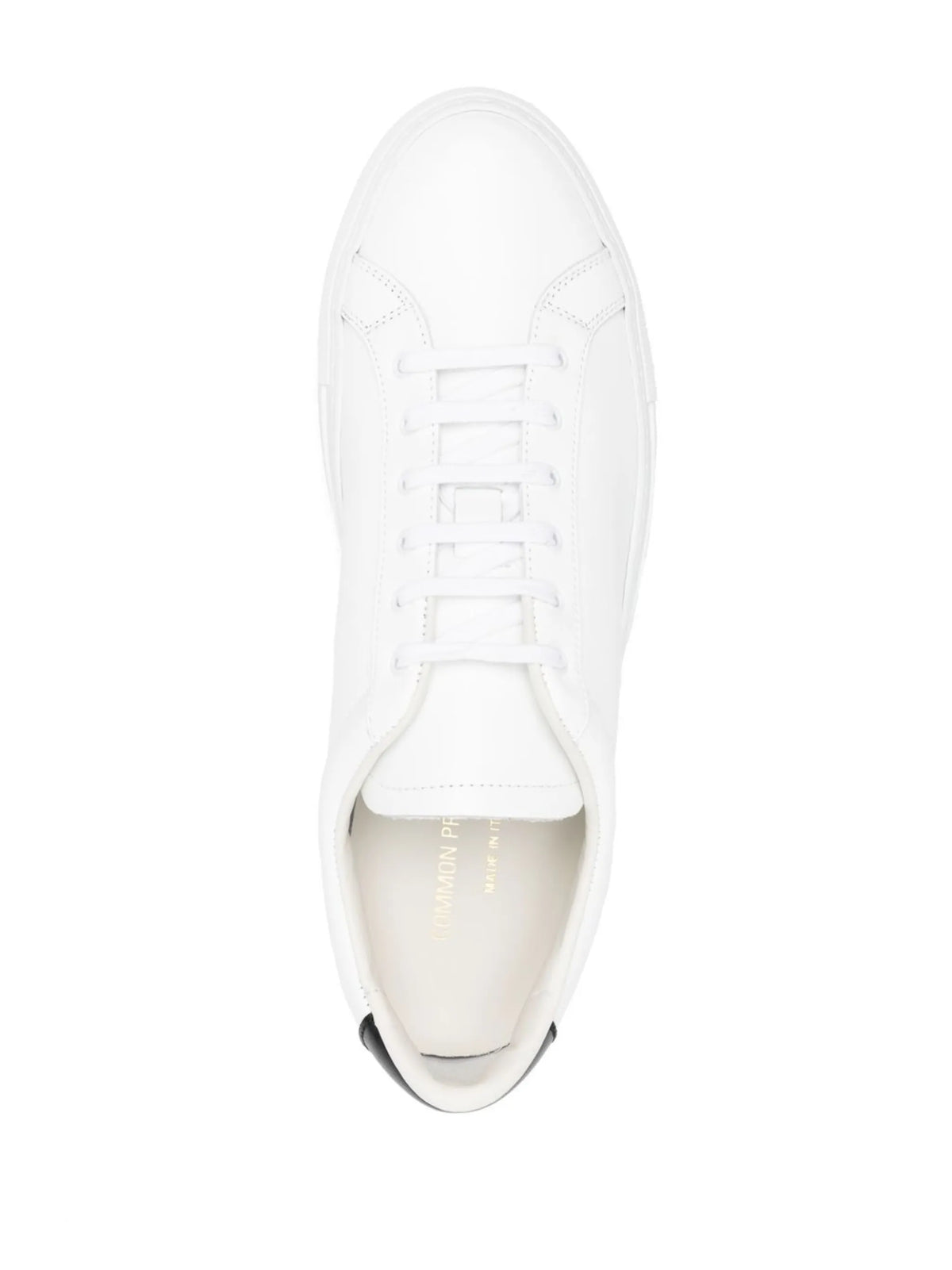 leather low-top sneakers