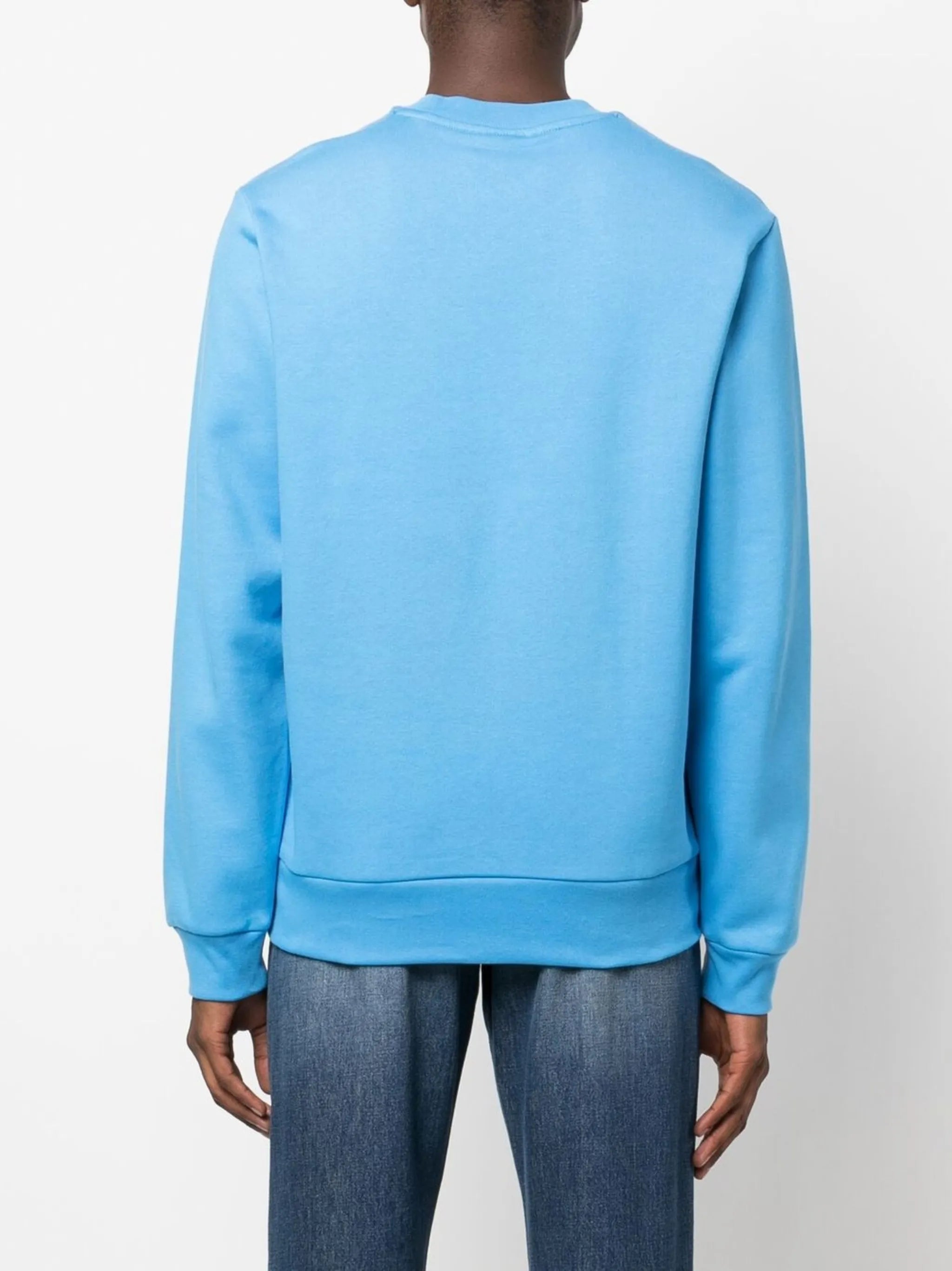 chest logo-patch detail sweatshirt