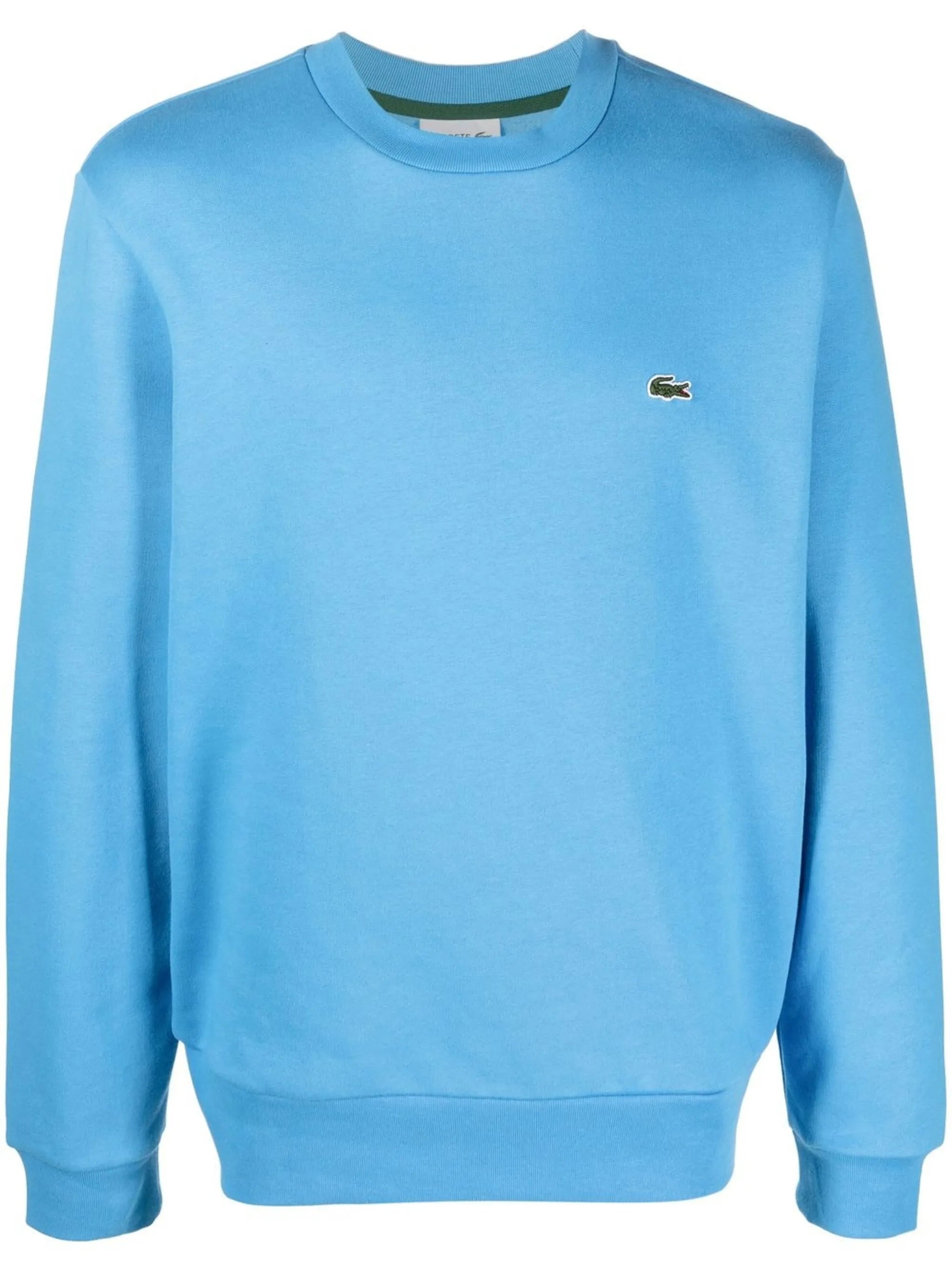 chest logo-patch detail sweatshirt