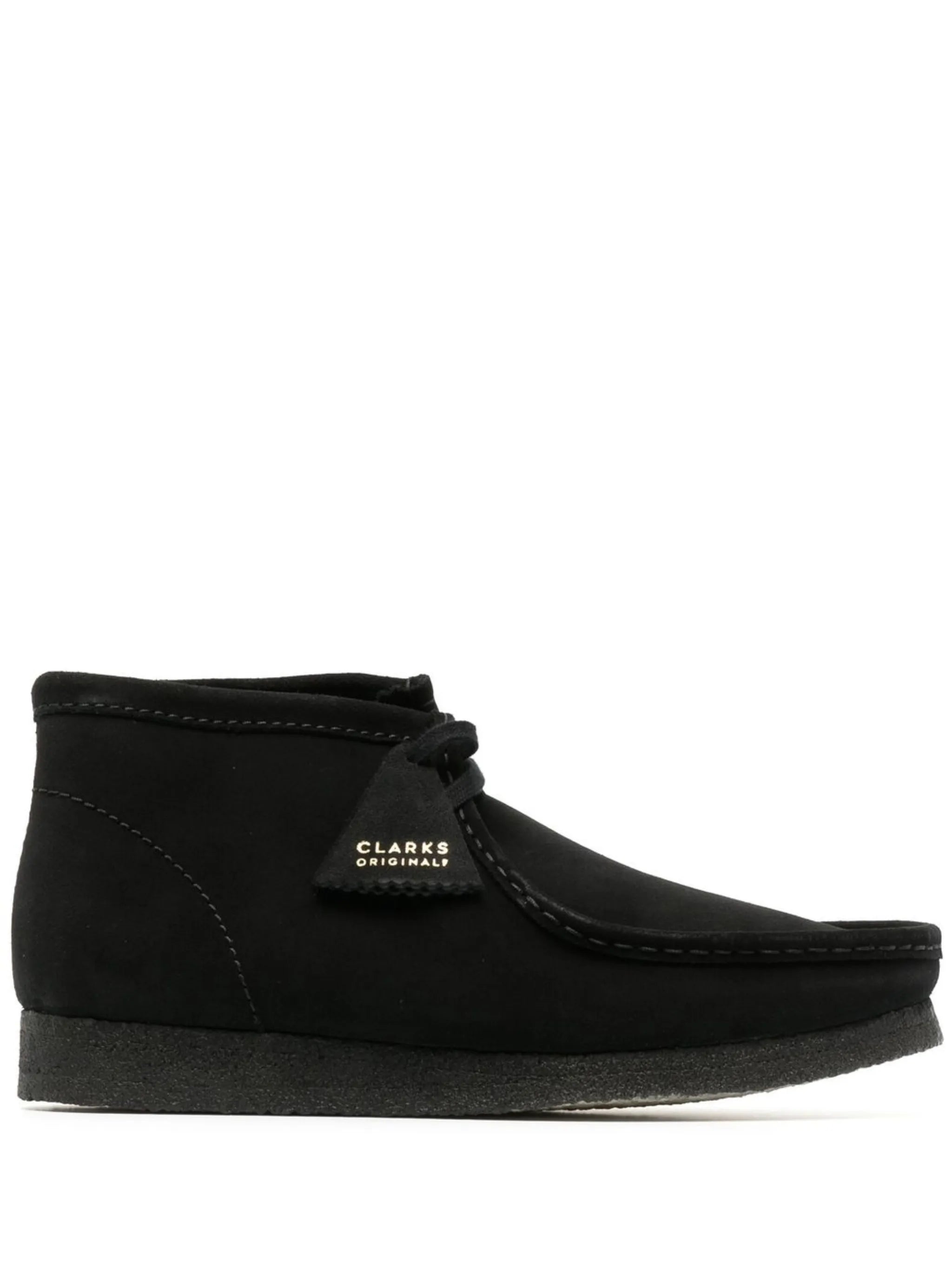 Wallabee ankle-length boots