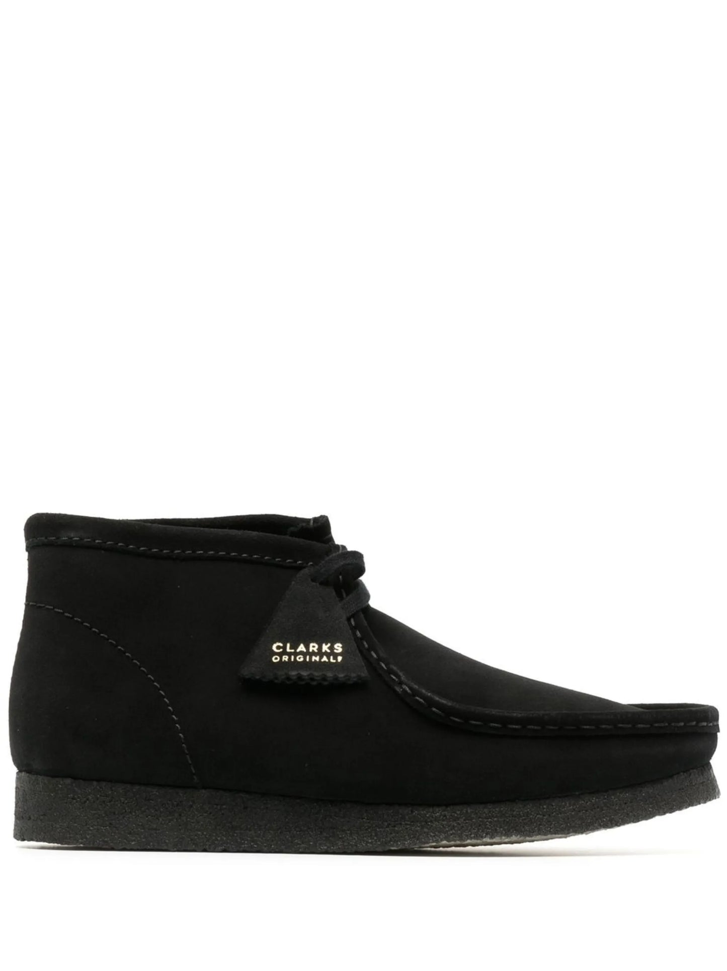 Wallabee ankle-length boots