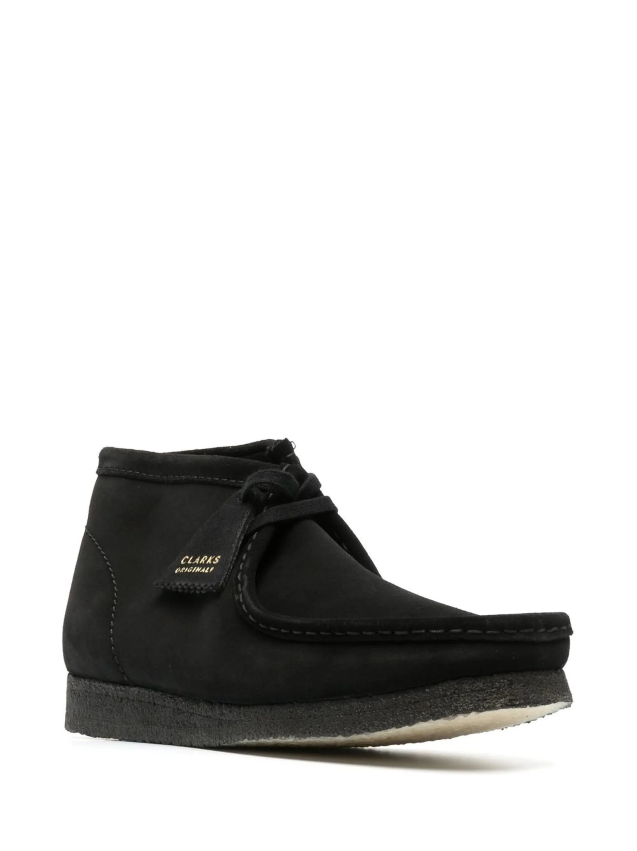 Wallabee ankle-length boots