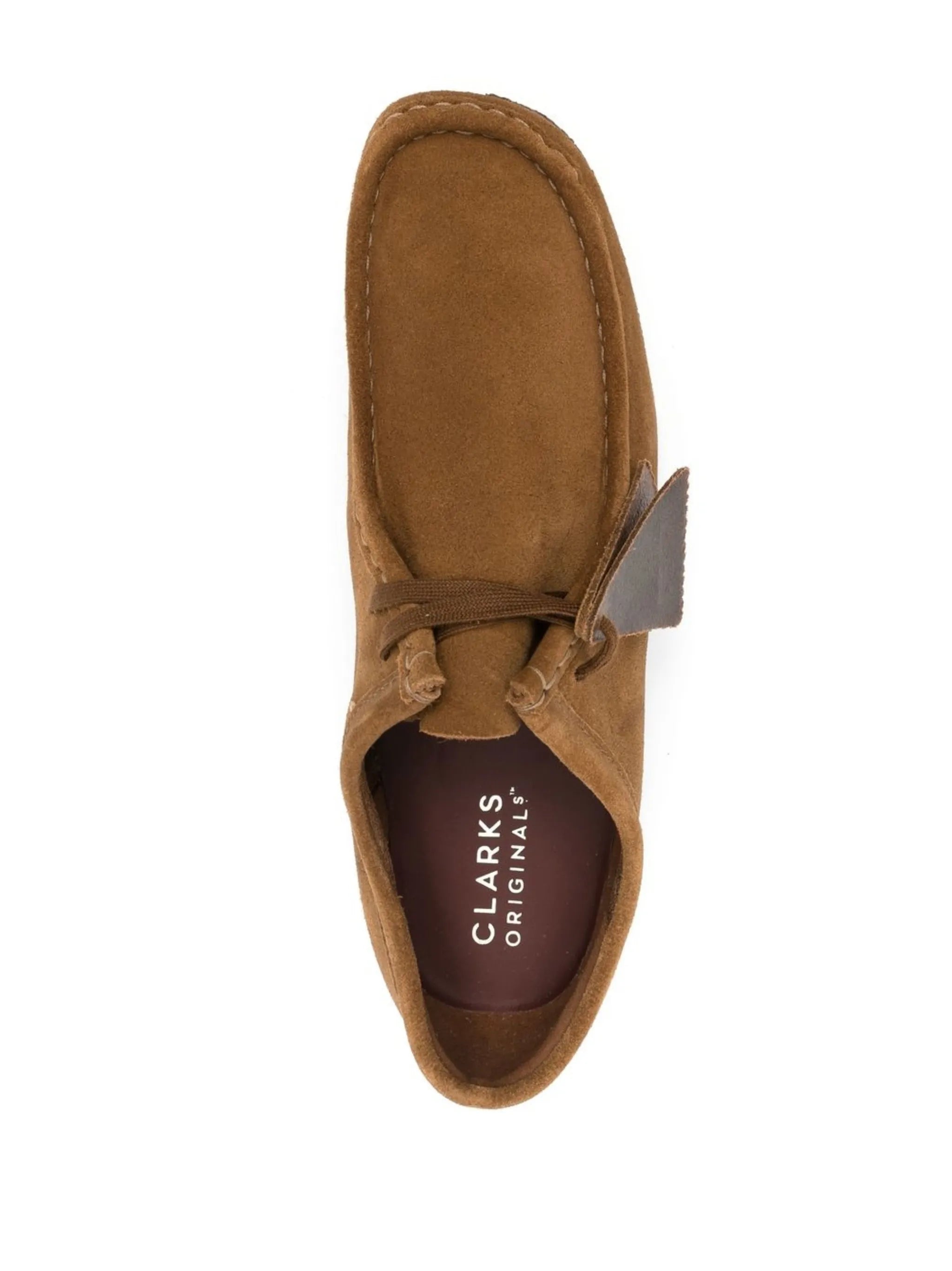 Wallabee suede loafers