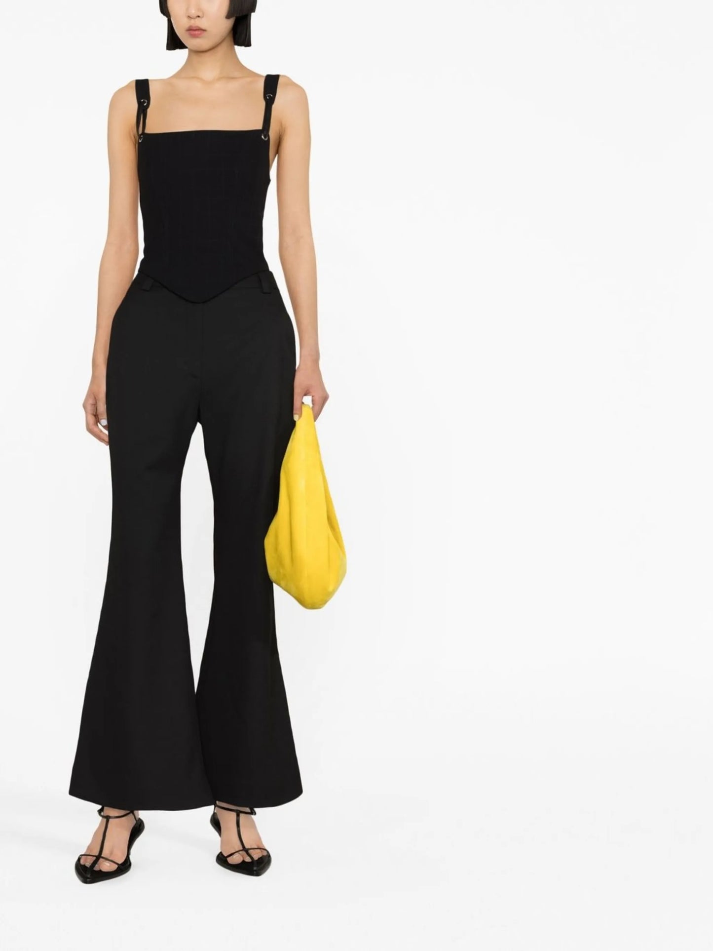 Carass flared trousers